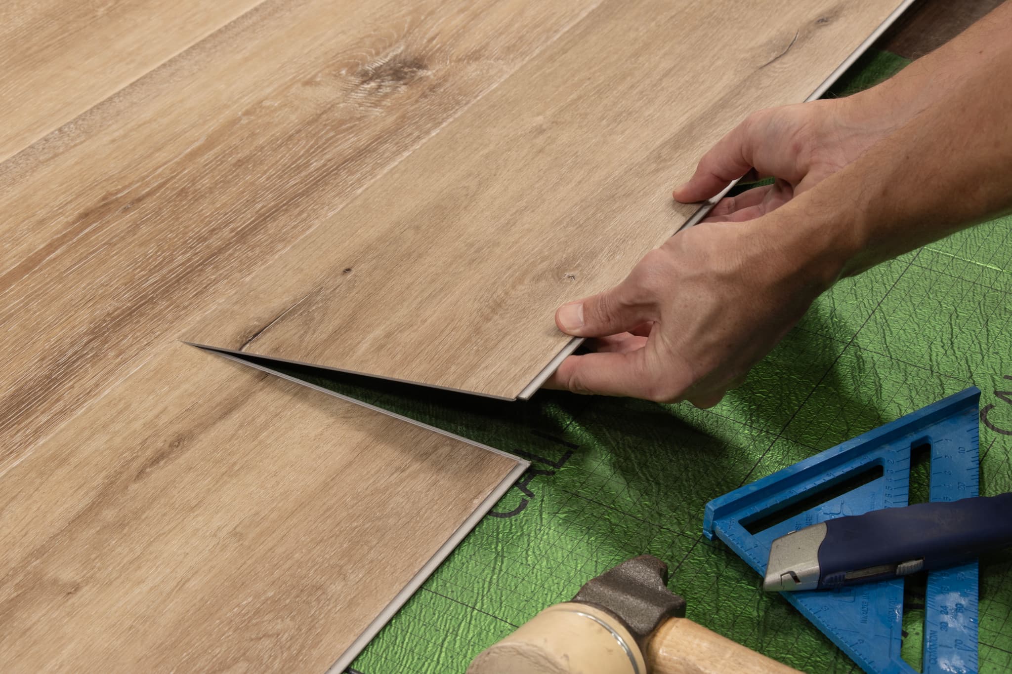 CALI Aged Hickory Flooring Windansea High Tide Collection - view 5