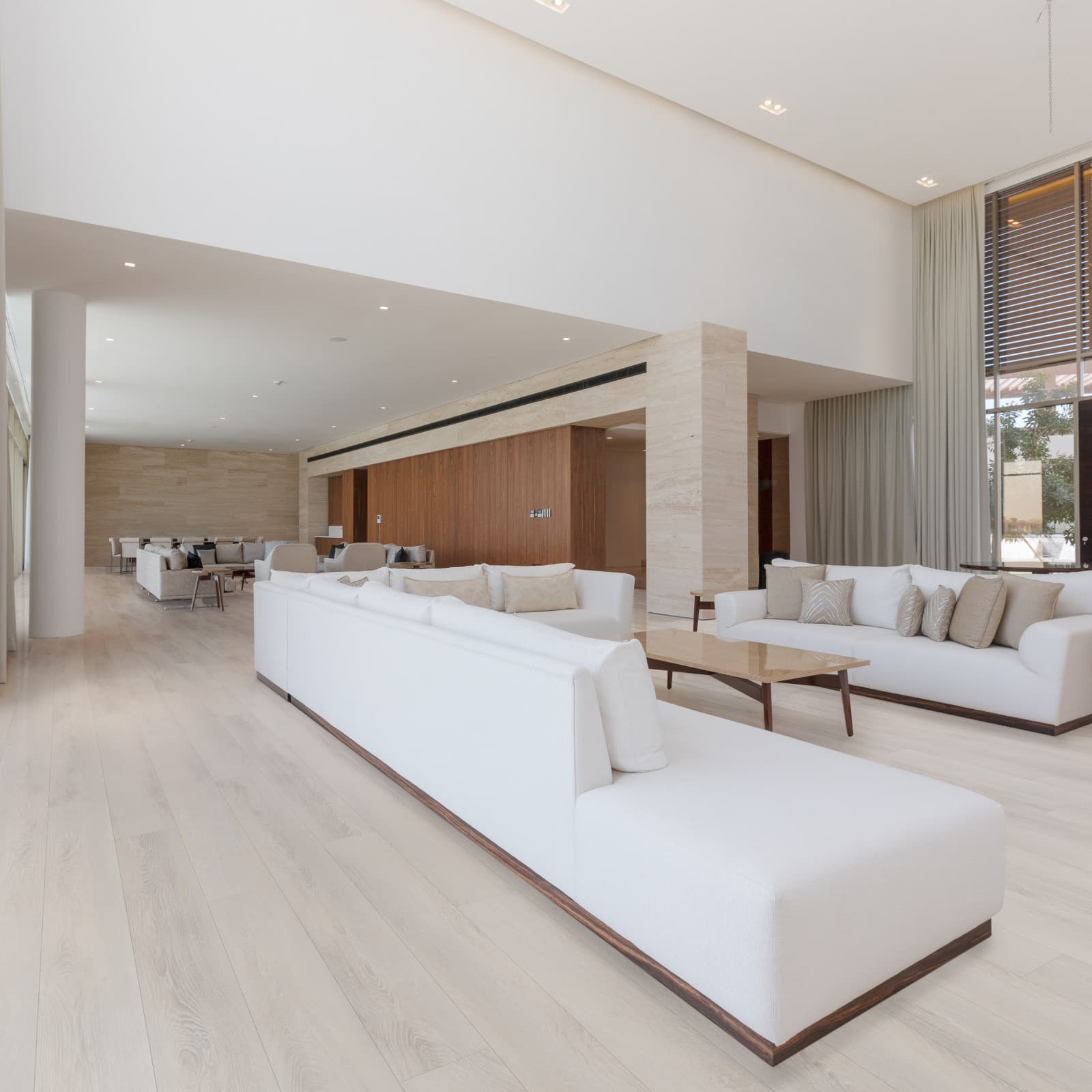 CALI Vinyl Castaway Oak High Tide flooring