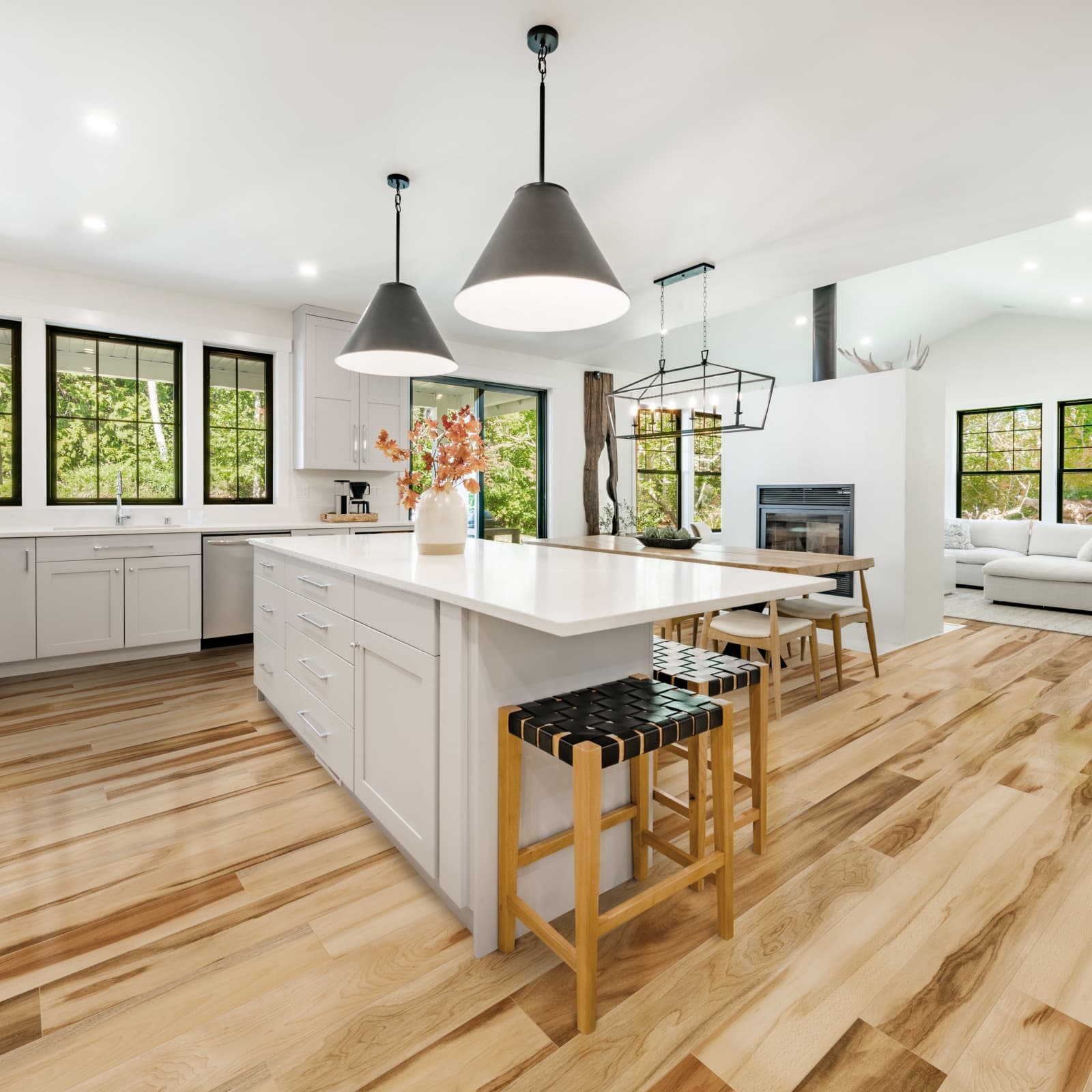 CALI Huntington Hickory Flooring High Tide Collection - view 2