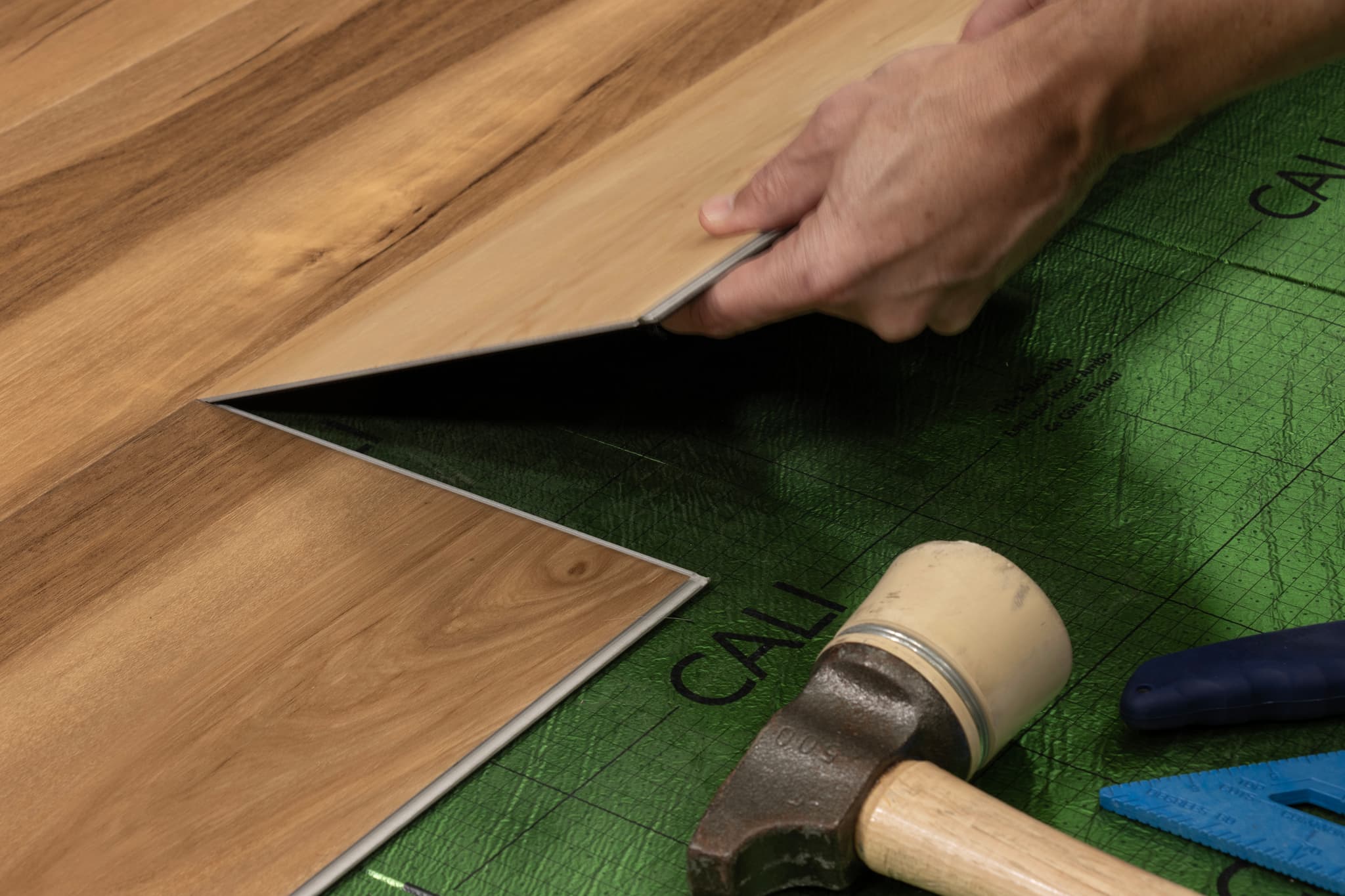 CALI Huntington Hickory Flooring Windansea High Tide Collection - view 4