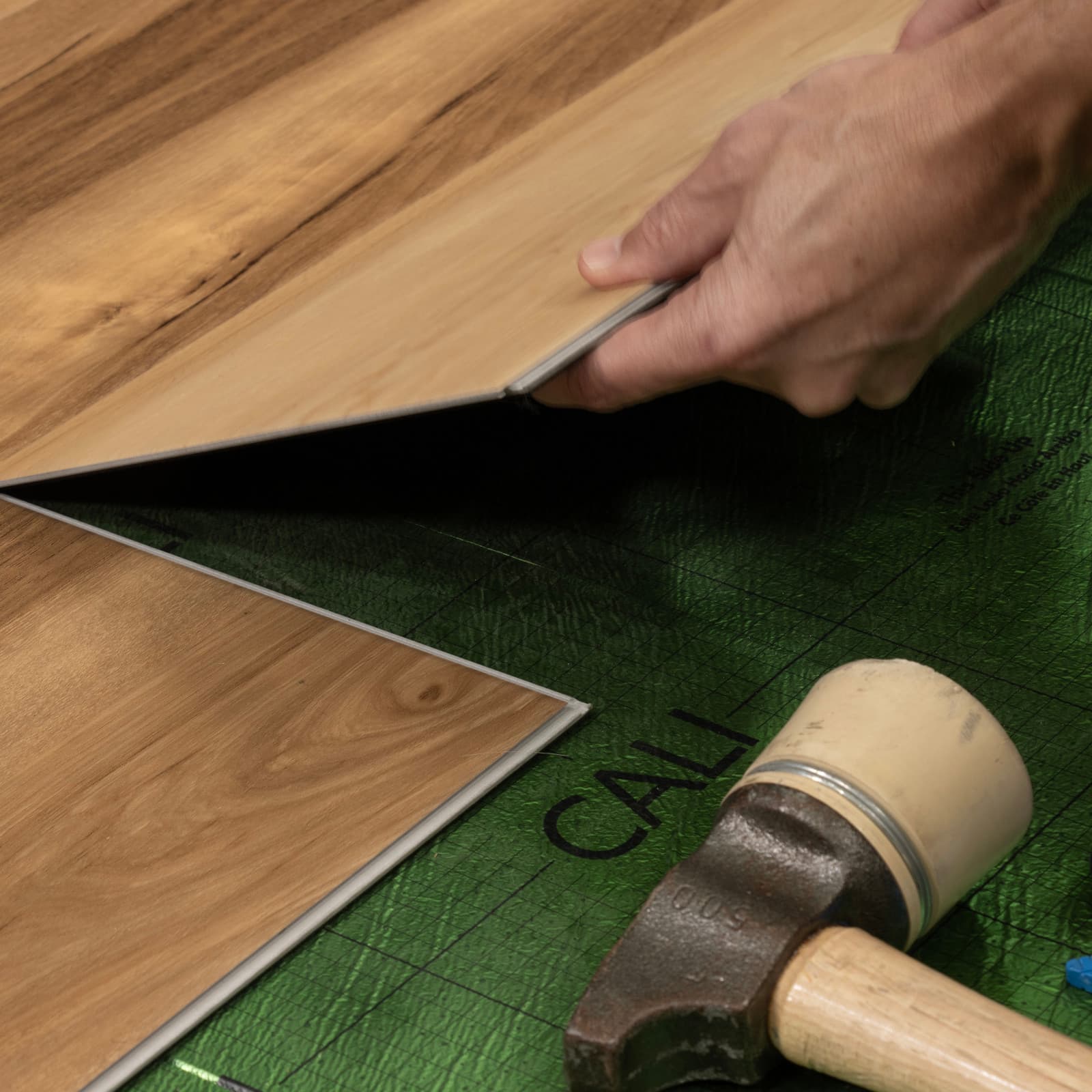 CALI Huntington Hickory Flooring High Tide Collection - view 5