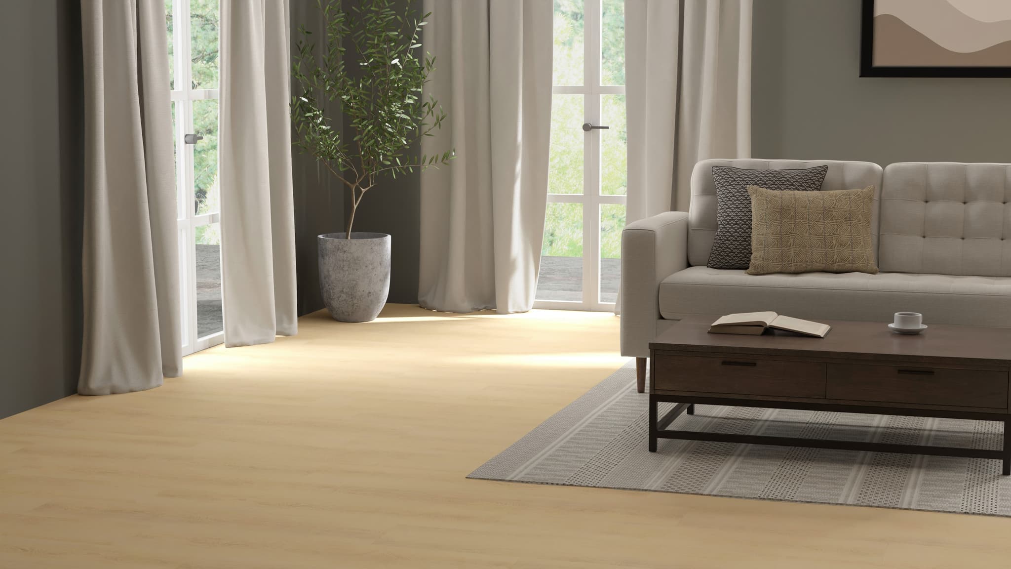 CALI Sunset Swell Flooring Windansea High Tide Collection - view 3