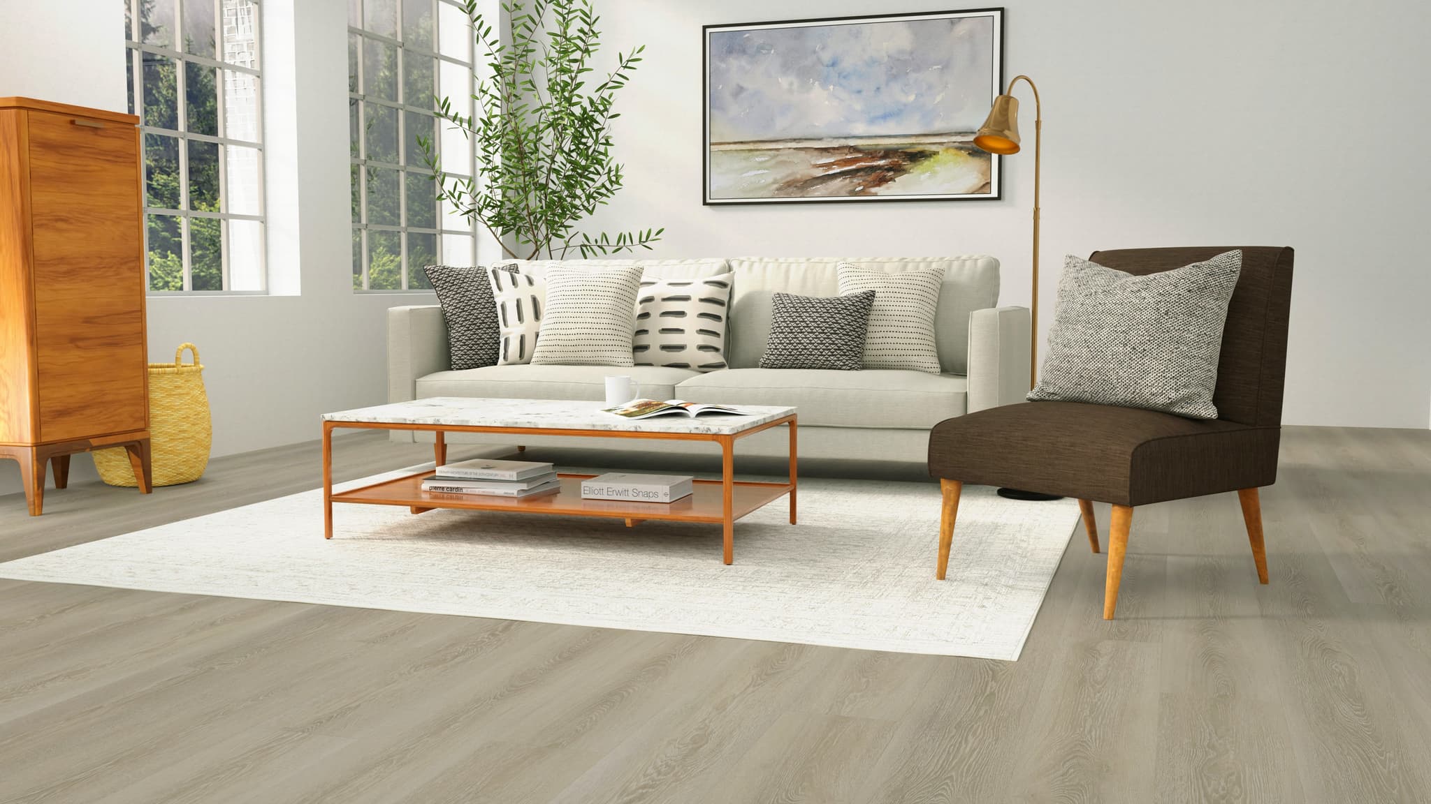 CALI Bird Rock Ridge Flooring Windansea High Tide Collection - view 3