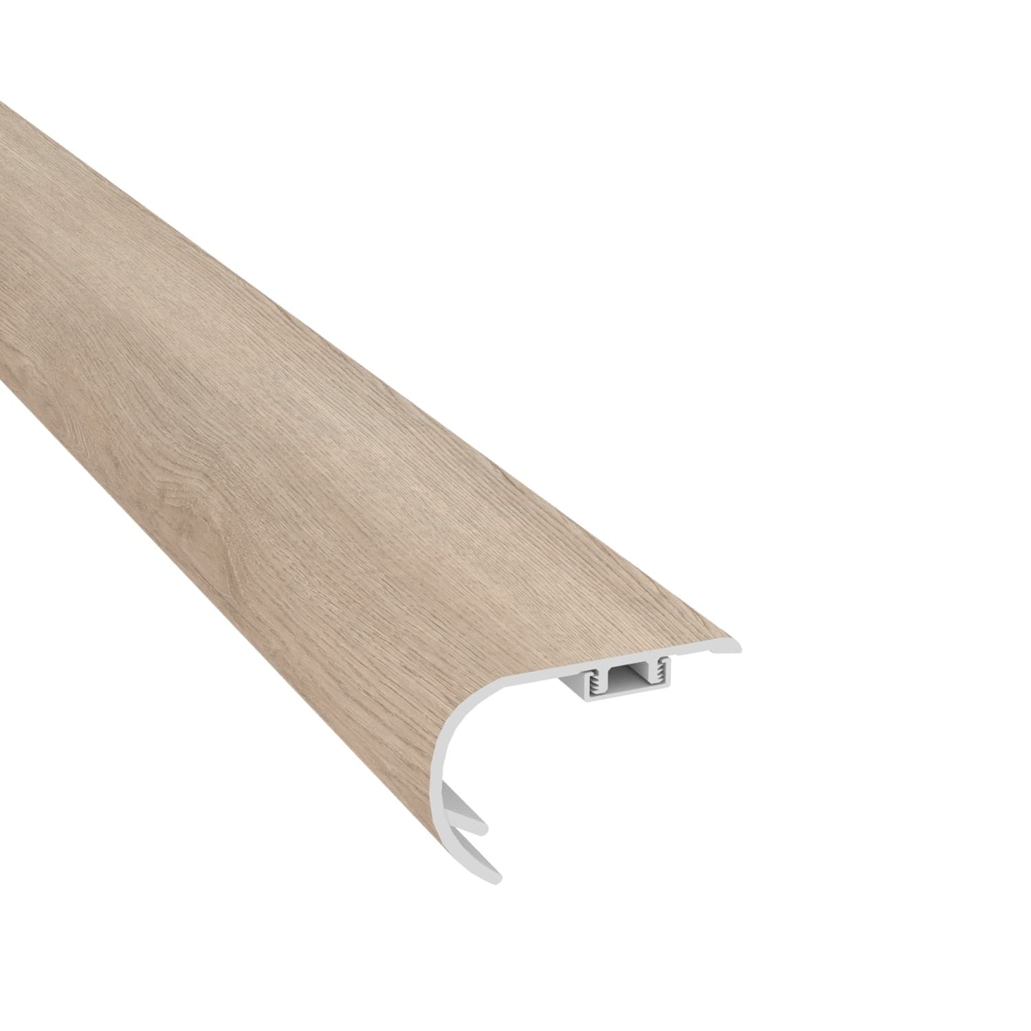 Hermosa Coast CALI Vinyl Stair Nosing Overlap