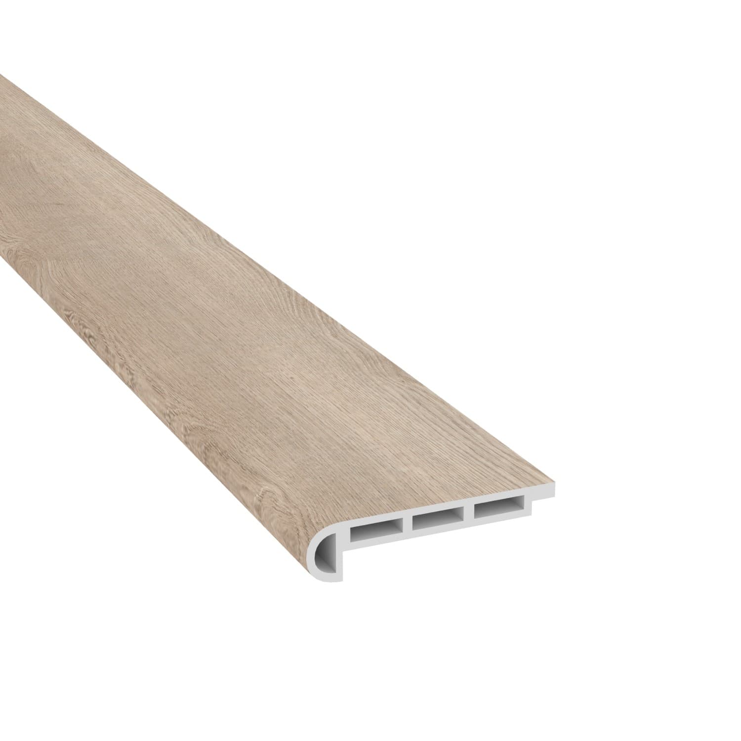 Hermosa Coast CALI Vinyl Stair Nosing Flush