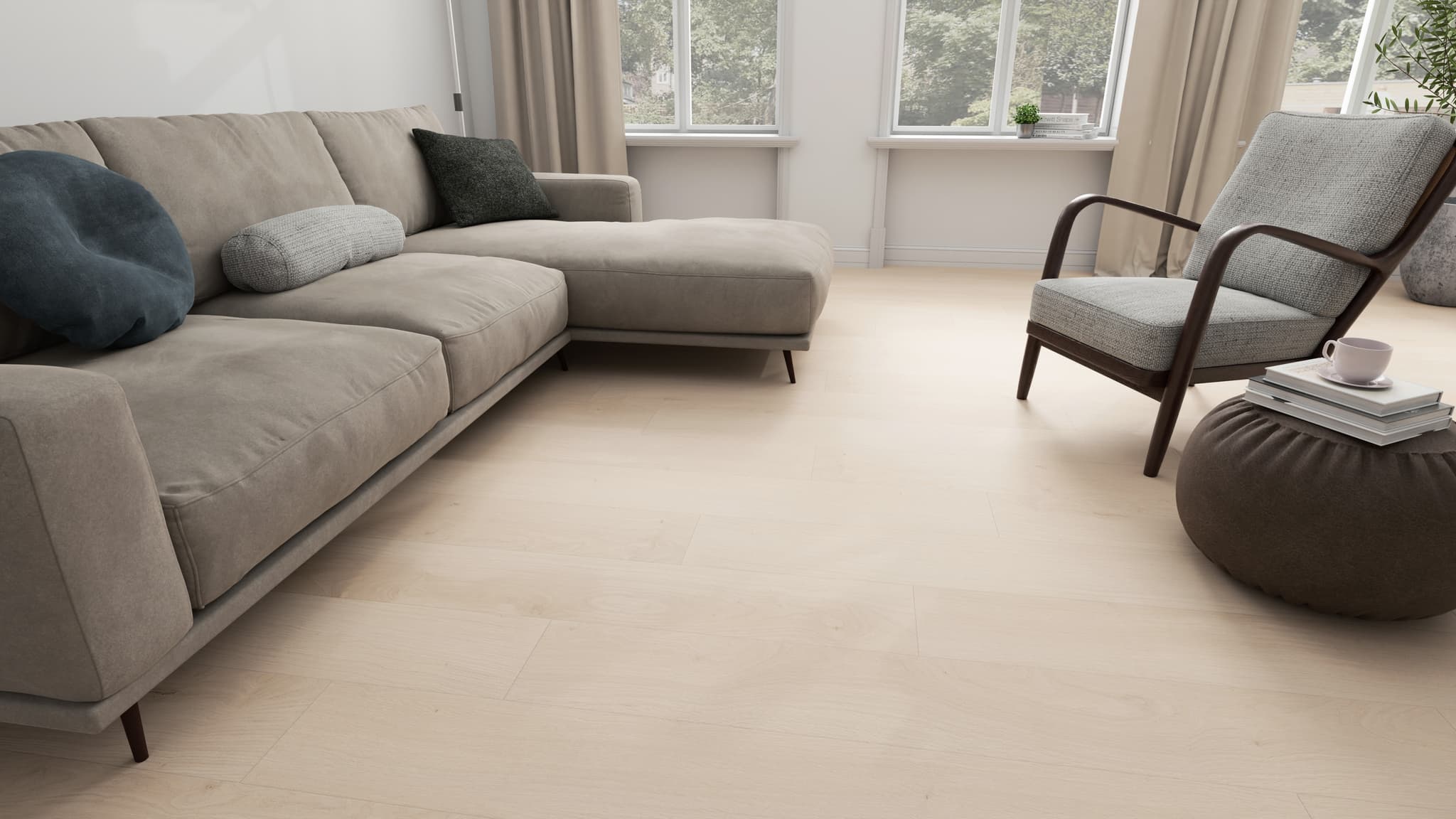 CALI Breakers Beach Flooring Windansea High Tide Collection - view 3