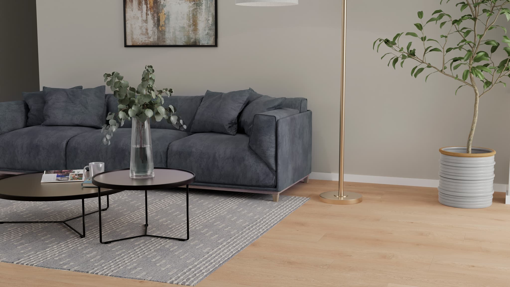 CALI Belmont Bluffs Flooring Windansea High Tide Collection - view 3