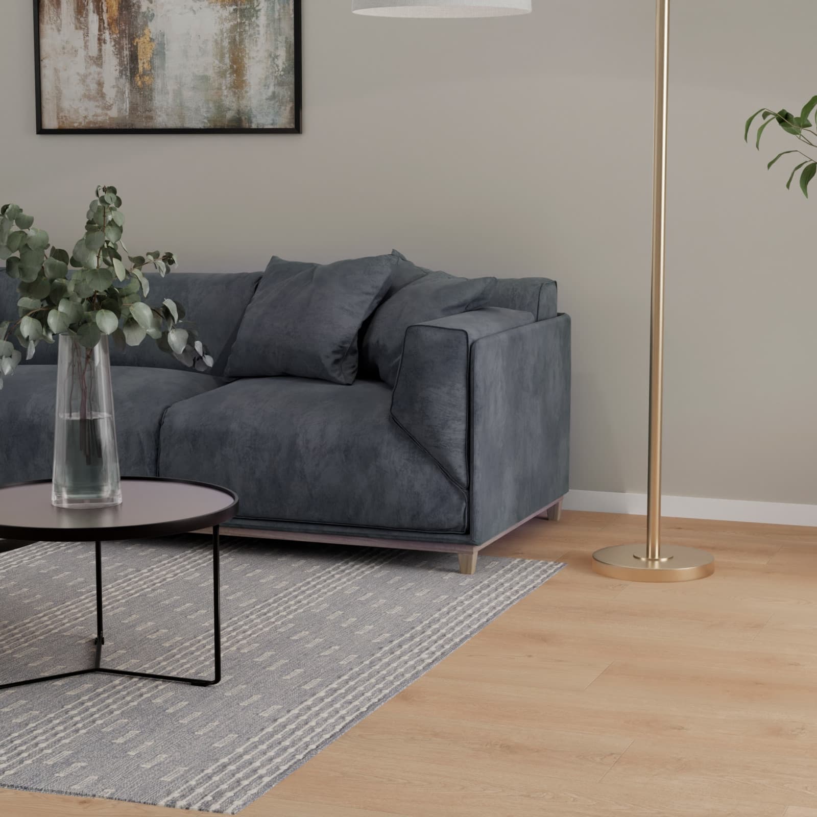 CALI Belmont Bluffs Flooring High Tide Collection - view 3