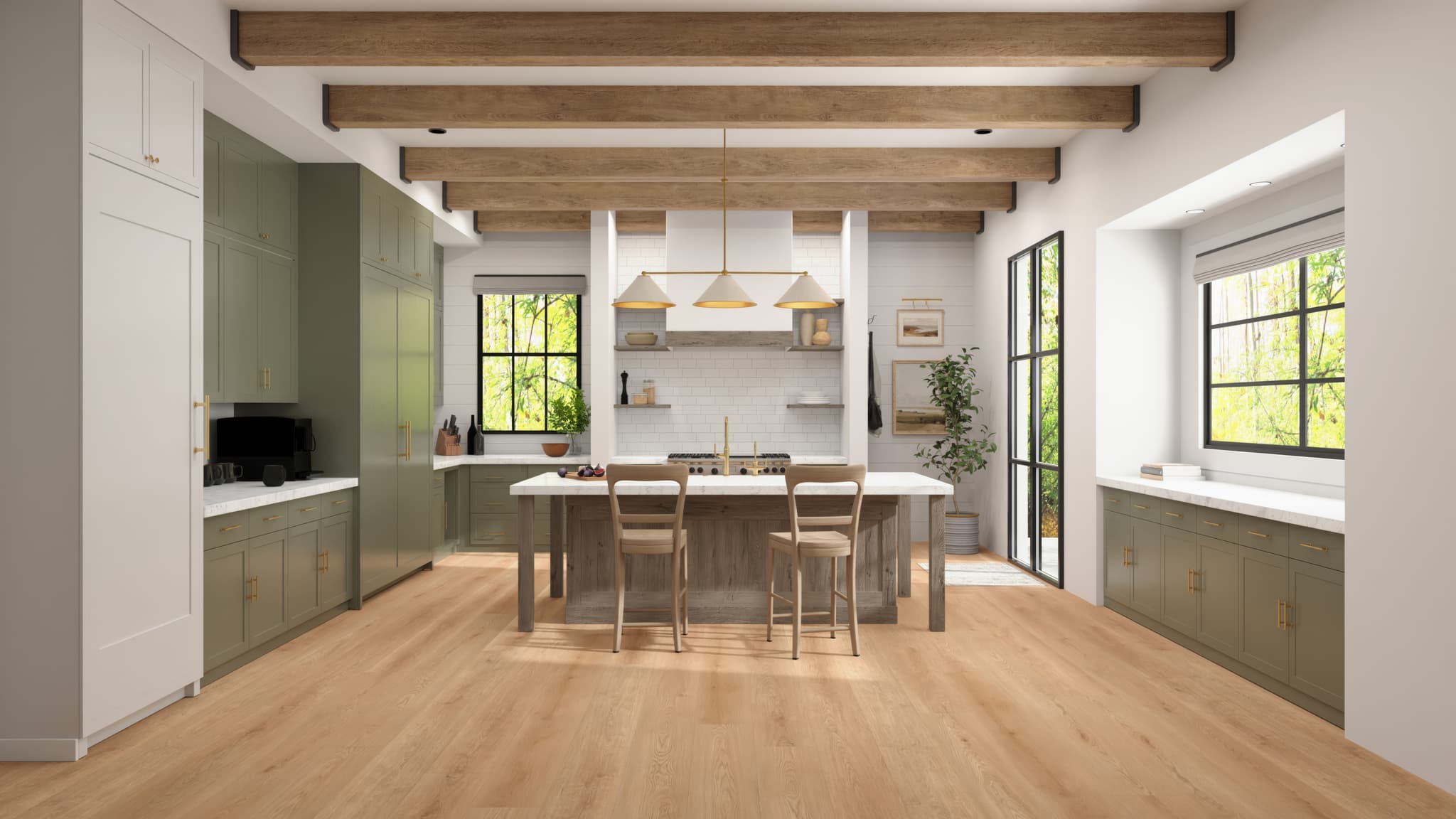 CALI Belmont Bluffs Flooring Windansea High Tide Collection - view 4