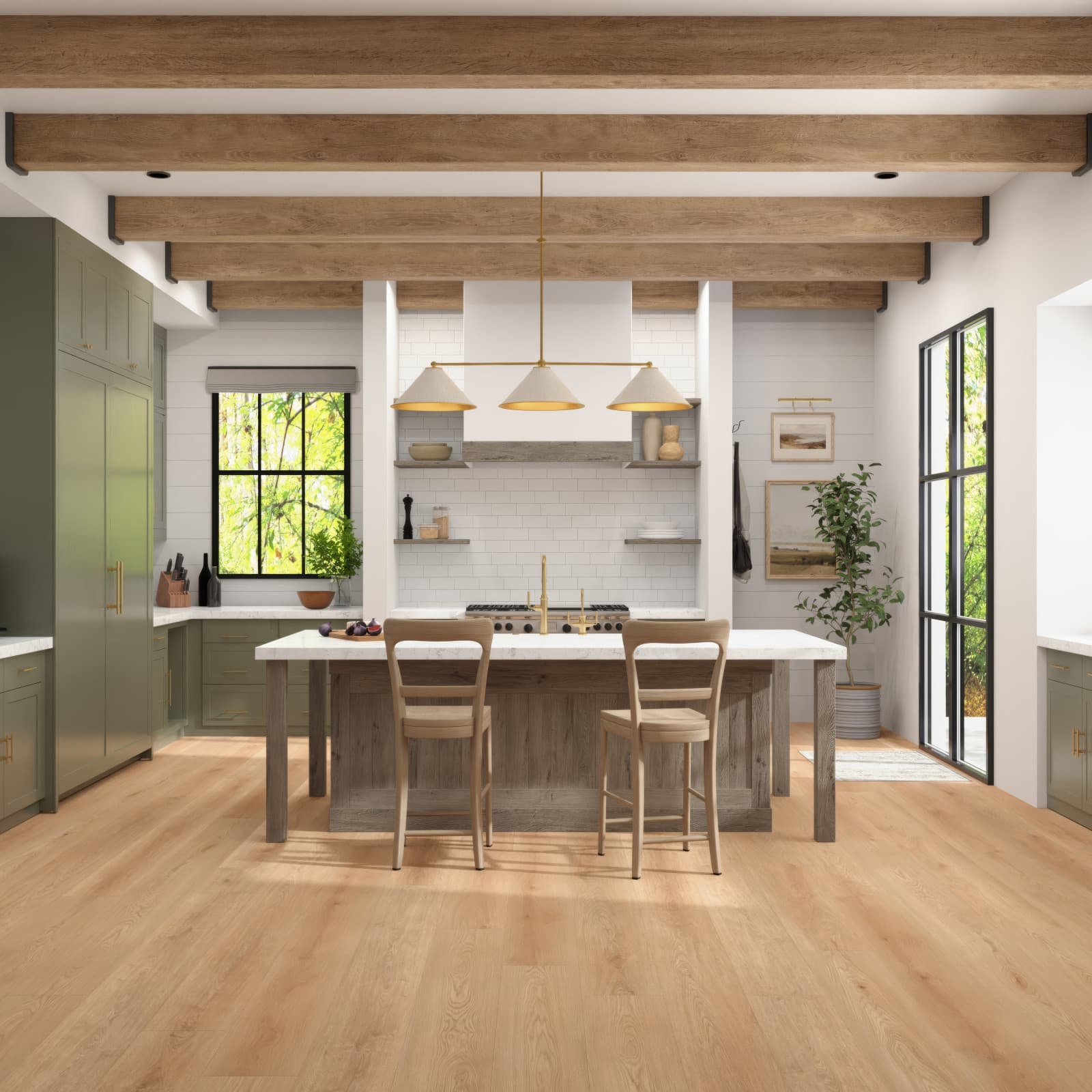 CALI Belmont Bluffs Flooring High Tide Collection - view 4