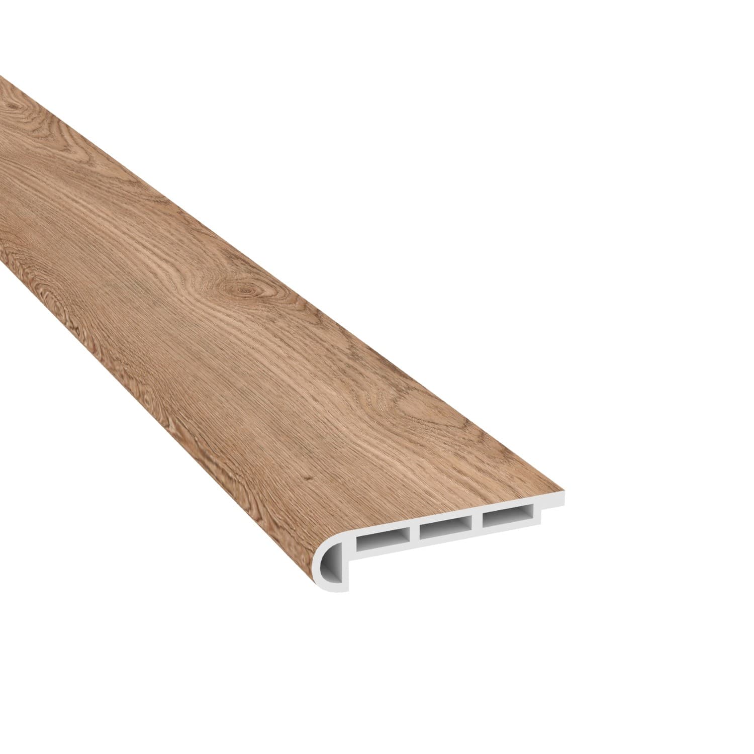 Belmont Bluffs CALI Vinyl Stair Nosing Flush