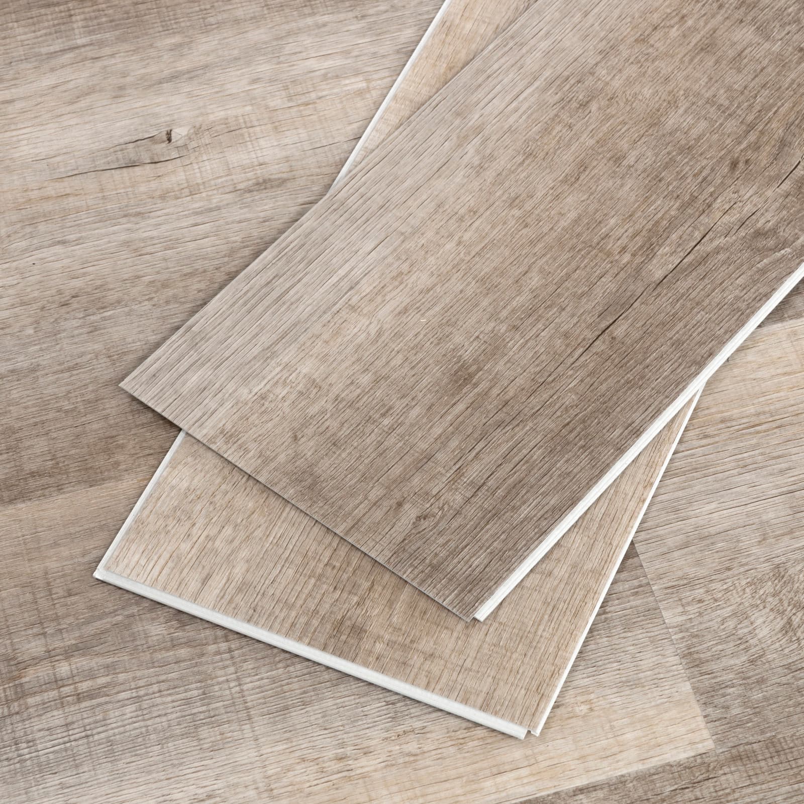 CALI Seaswept Oak 100% Waterproof Stone Plastic Composite (SPC) Flooring — Select XL Collection — detail view 7