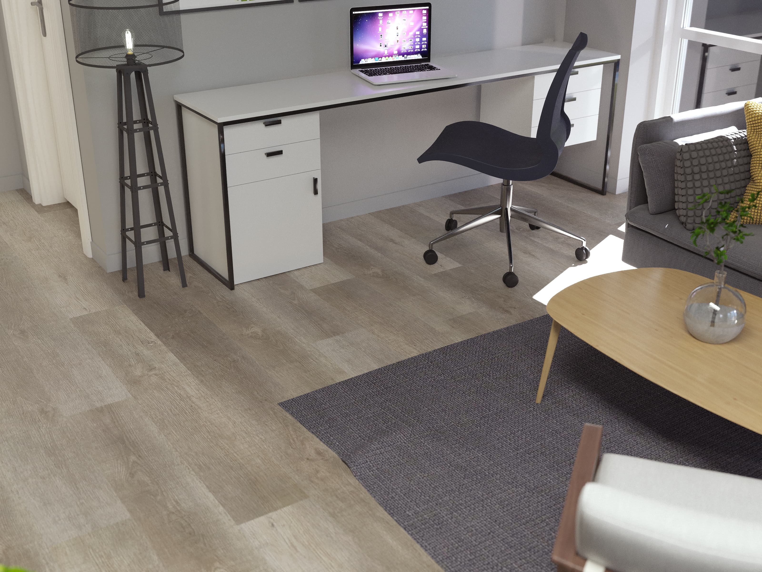 Seaswept Oak Select XL Vinyl Flooring - Image 4