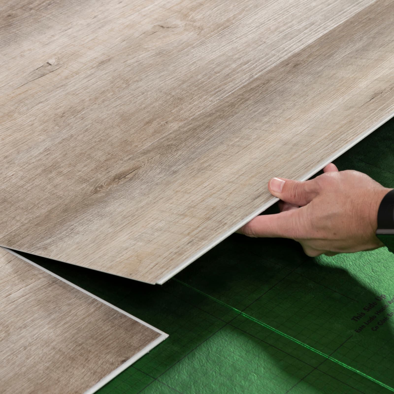 CALI Seaswept Oak 100% Waterproof Stone Plastic Composite (SPC) Flooring — Select XL Collection — detail view 5