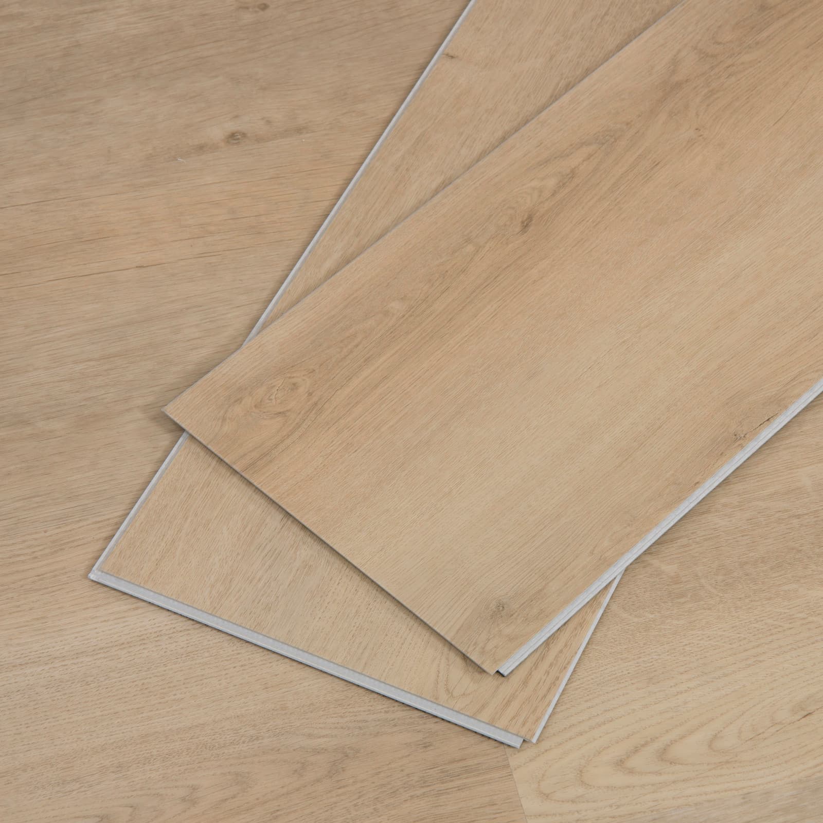 CALI Dover Beach 100% Waterproof Stone Plastic Composite (SPC) Flooring — Select XL Collection — detail view 7
