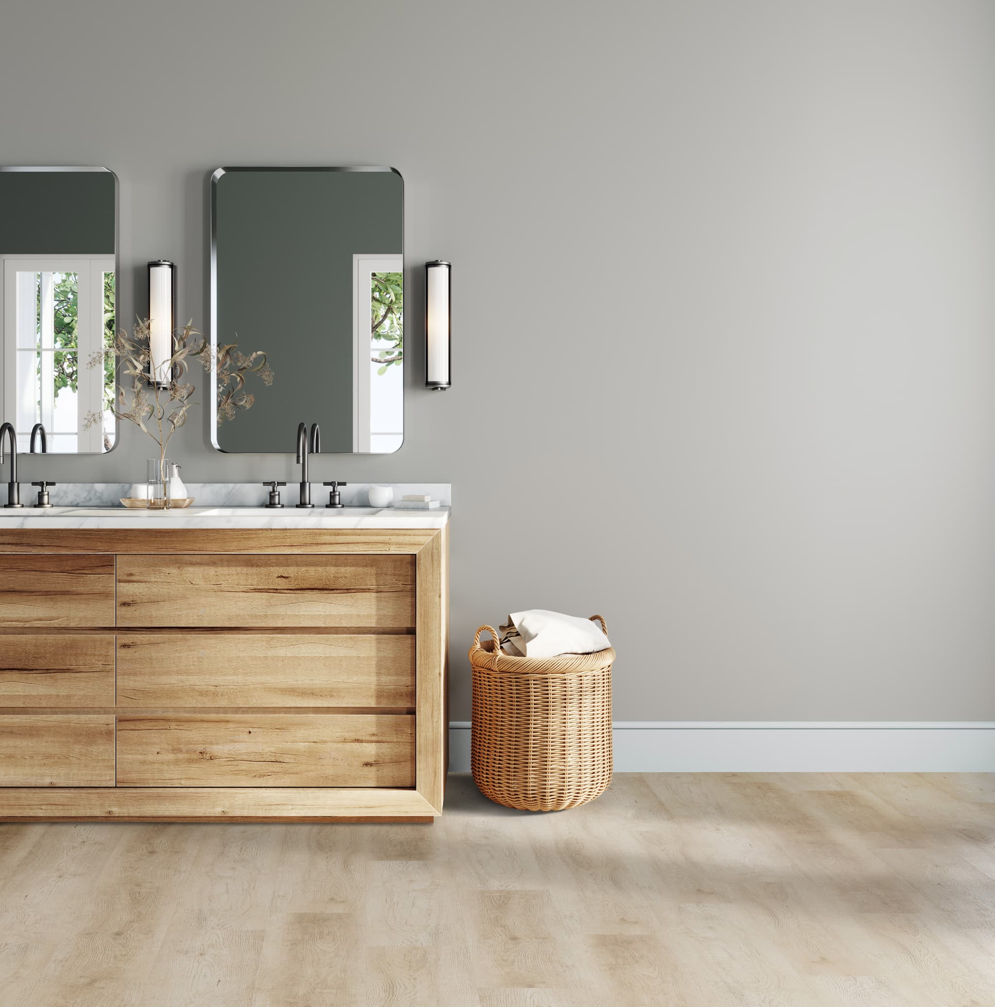 CALI Dover Beach 100% Waterproof Stone Plastic Composite (SPC) Flooring Select XL Collection - view 3