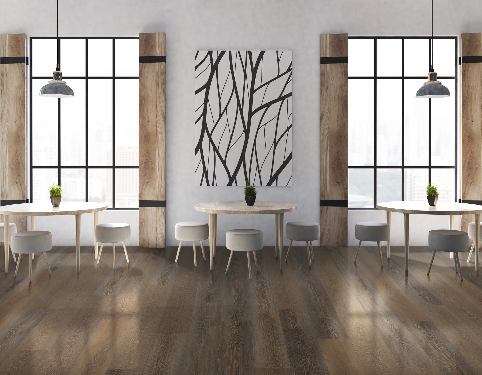 CALI Tidal Pool 100% Waterproof Stone Plastic Composite (SPC) Flooring Select XL Collection - view 2