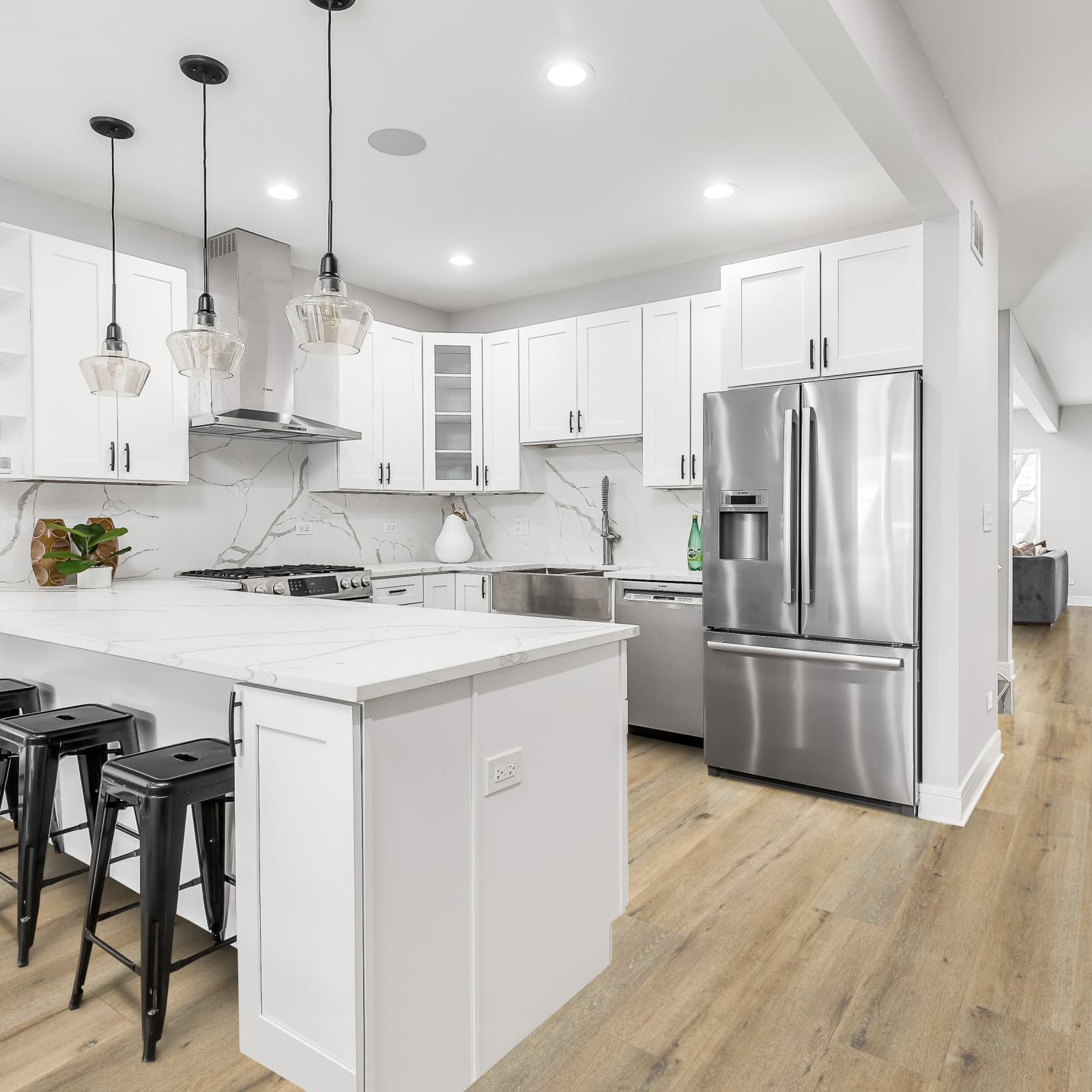 CALI Natural Elm Flooring — Select XL Collection — detail view 3