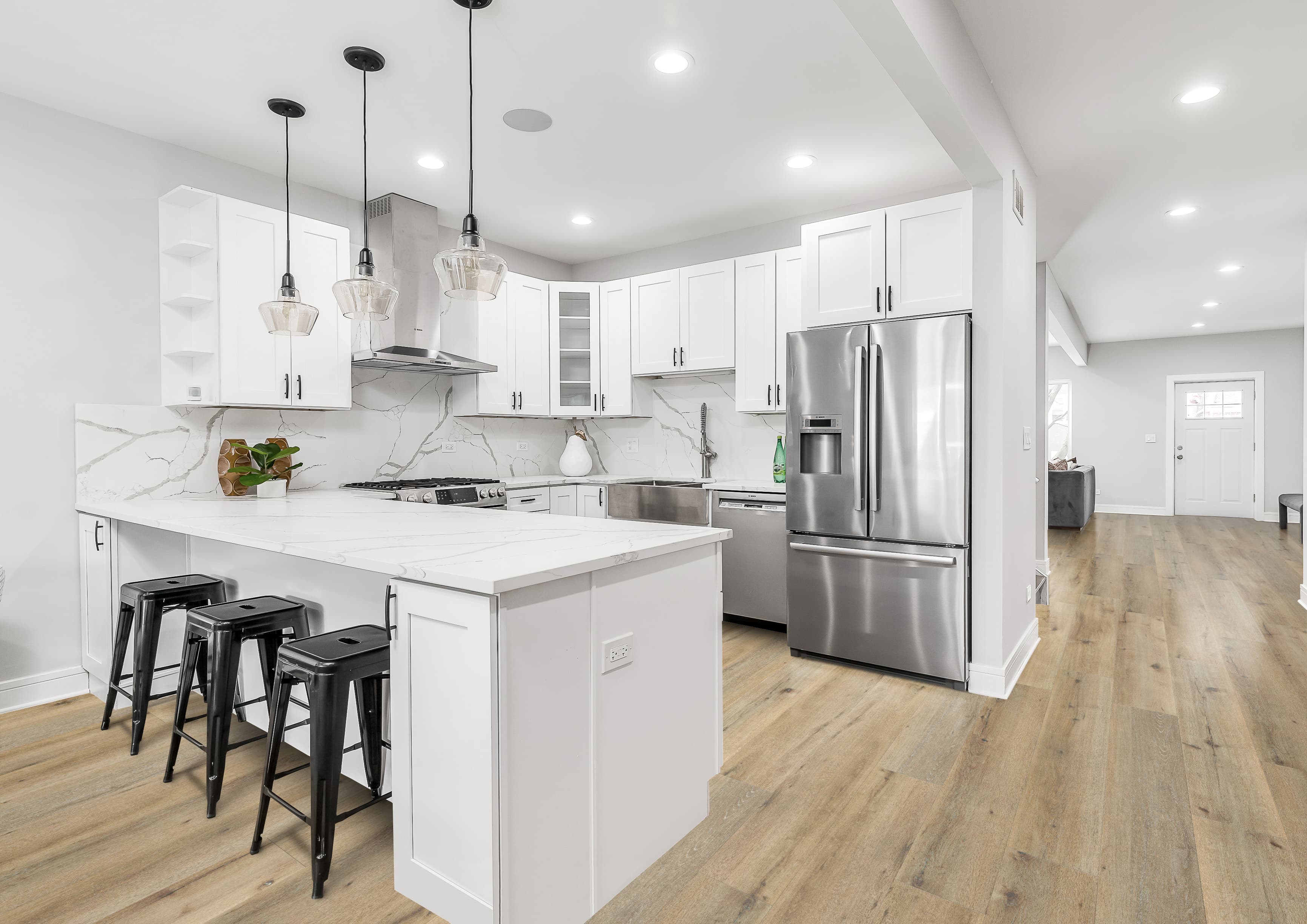 Natural Elm Select XL Vinyl Flooring - Image 3