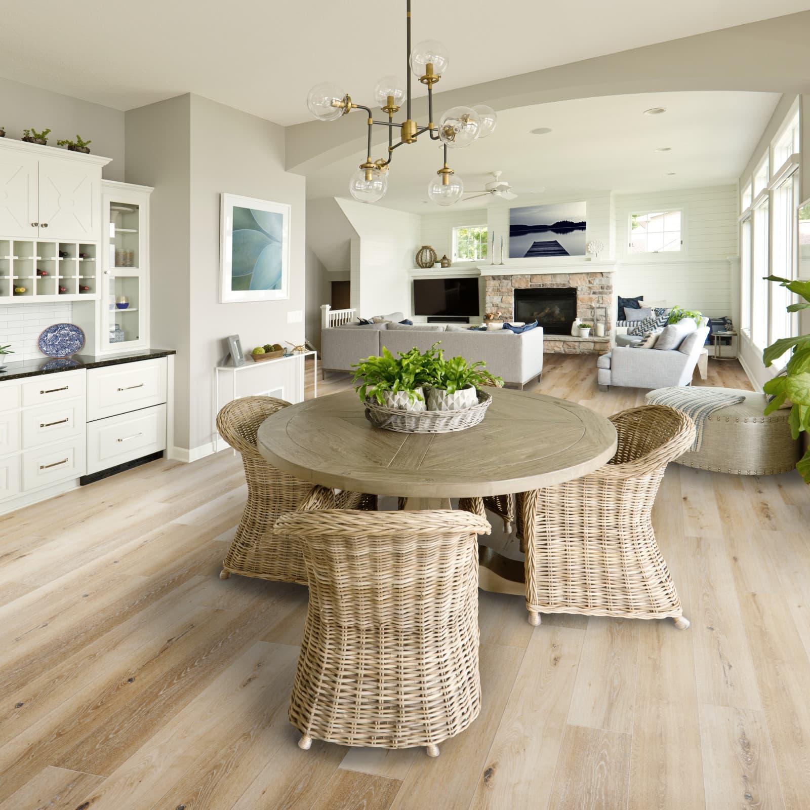 CALI Natural Elm Flooring — Select XL Collection — detail view 4