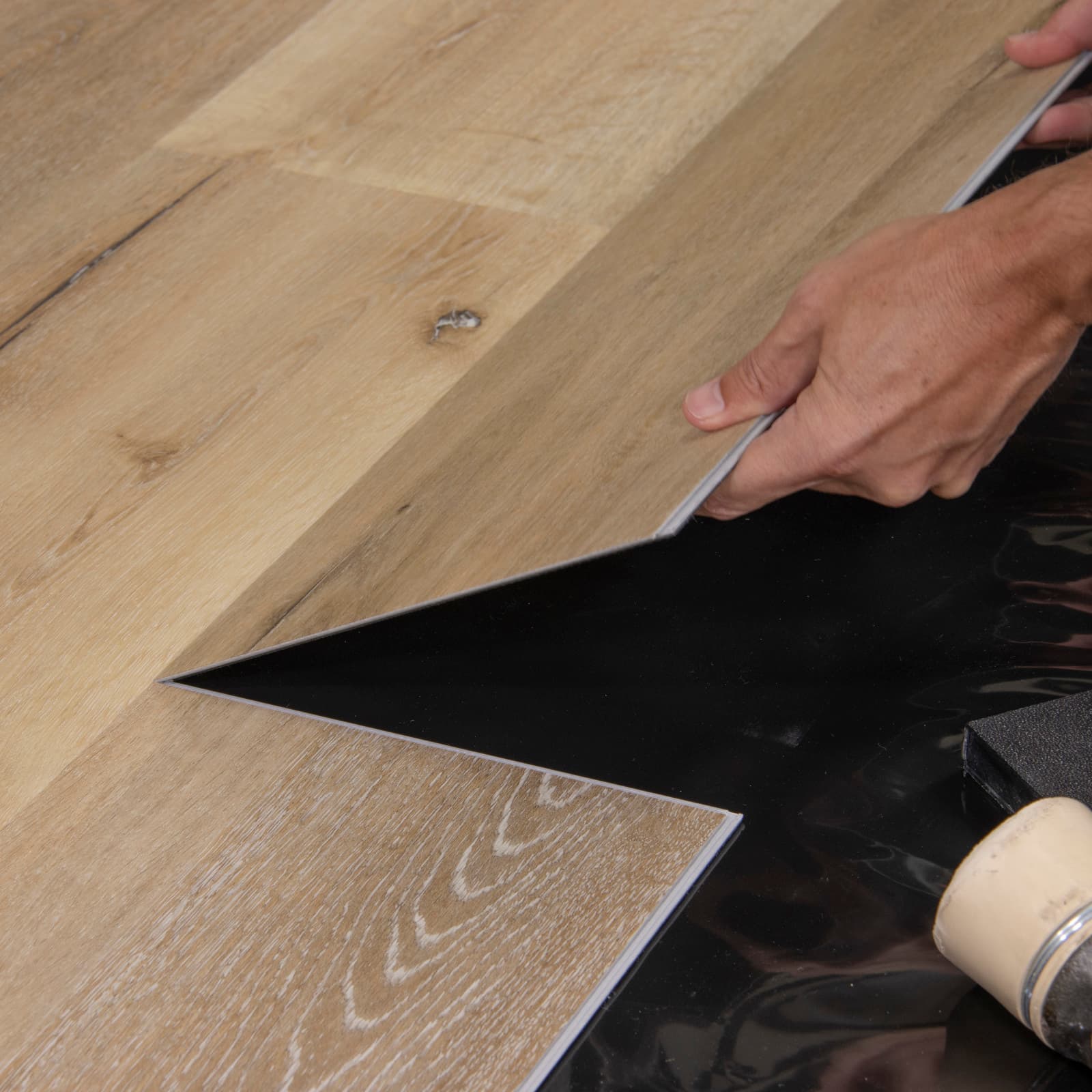 CALI Natural Elm Flooring — Select XL Collection — detail view 5