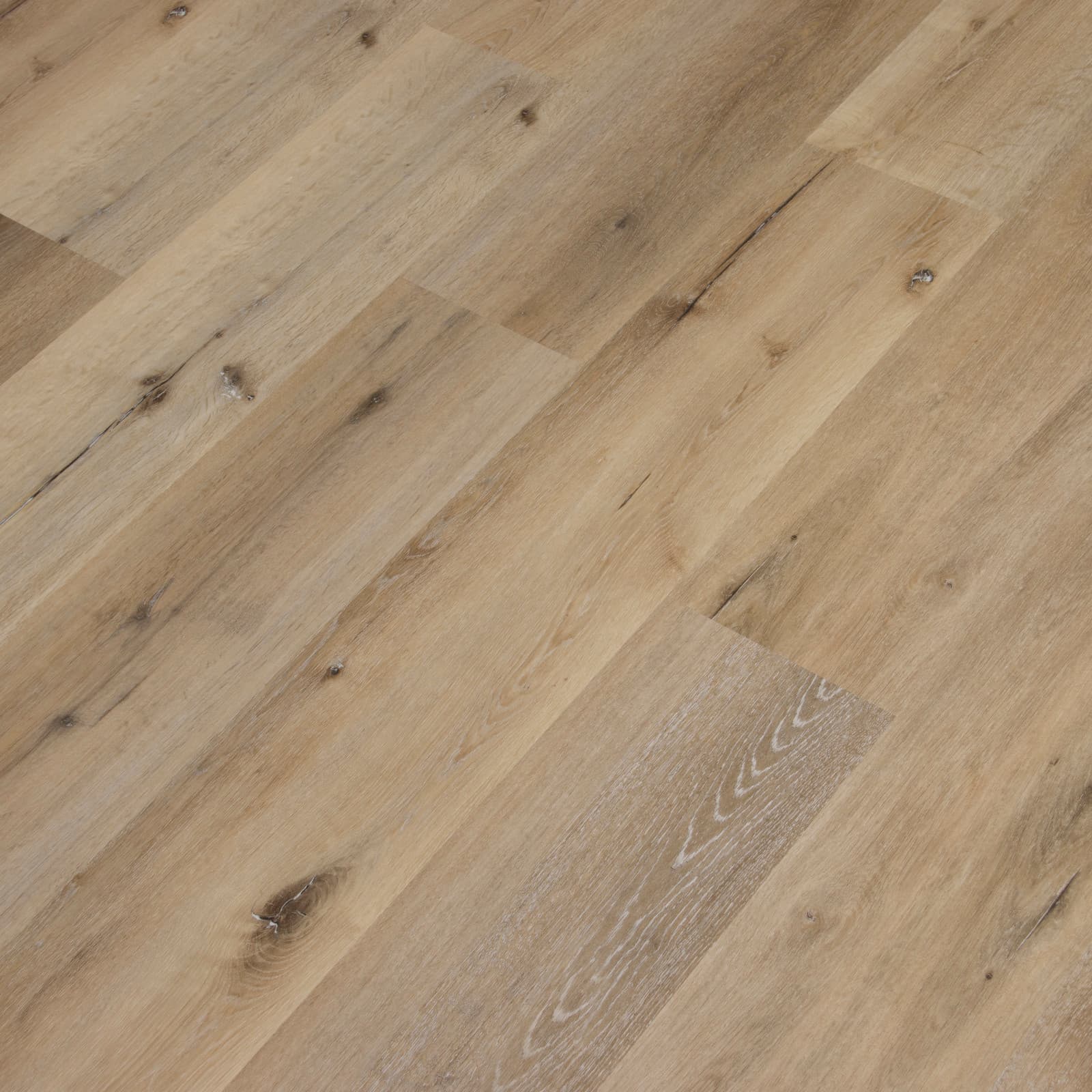 CALI Natural Elm Flooring — Select XL Collection — plank close-up