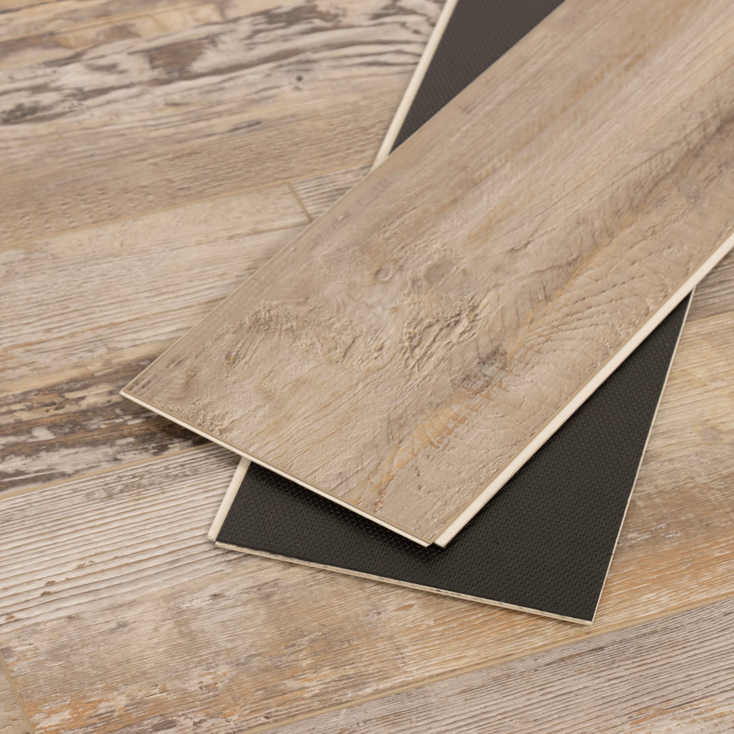 Top Tie Trestles Vinyl Flooring