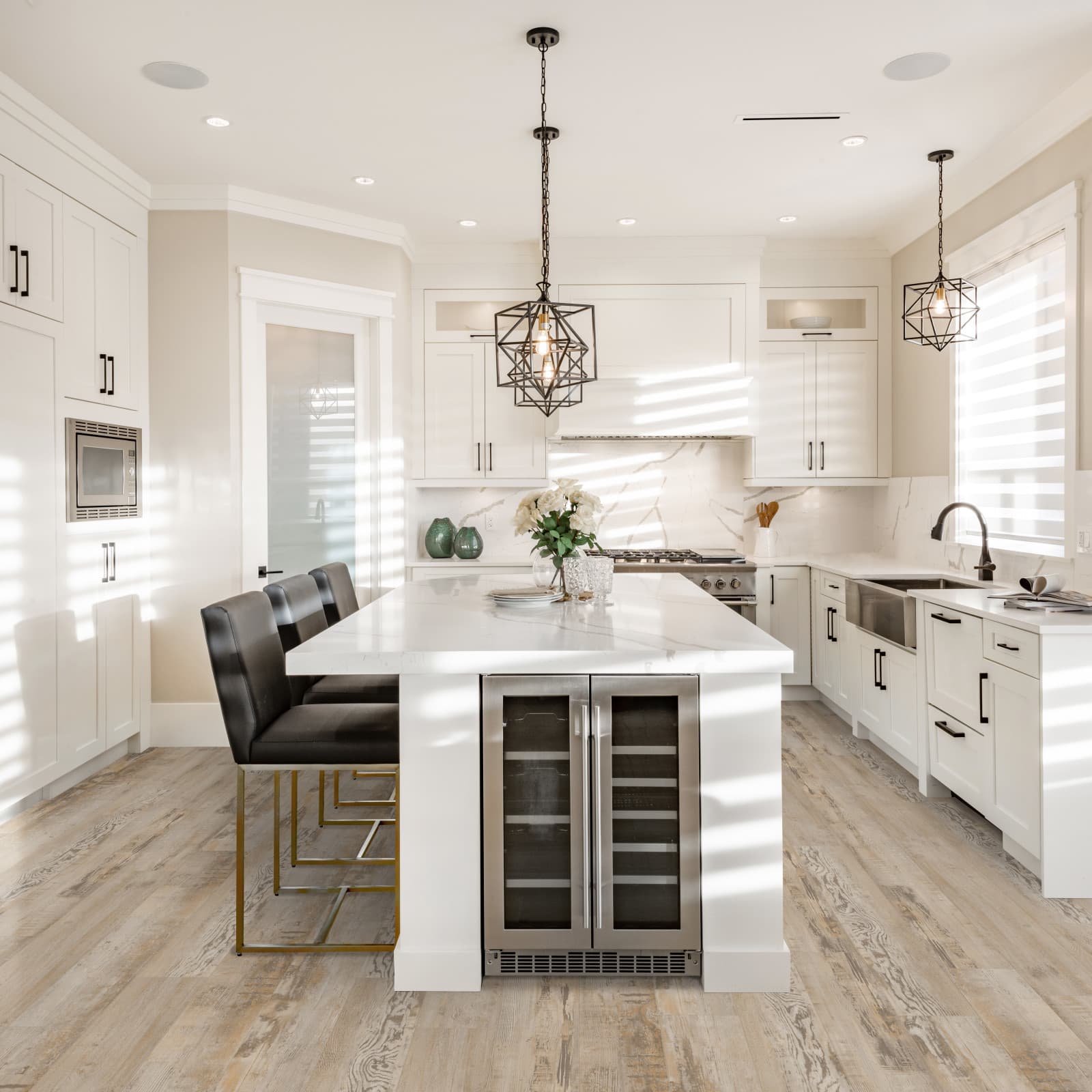 CALI Top Tie 100% Waterproof (WPC) Flooring Trestles Collection - view 2