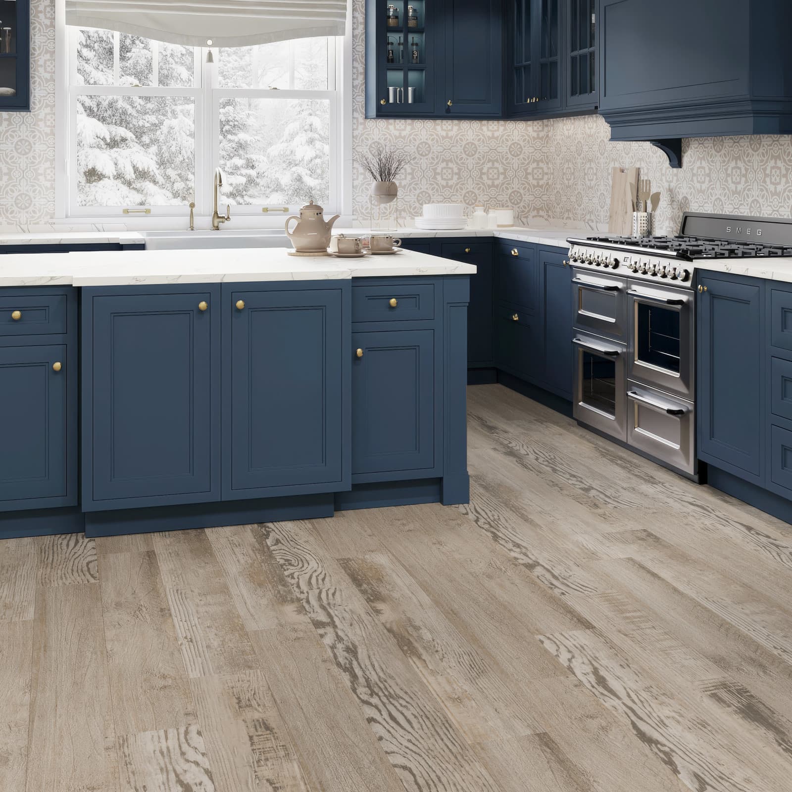 CALI Top Tie 100% Waterproof (WPC) Flooring Trestles Collection - view 3