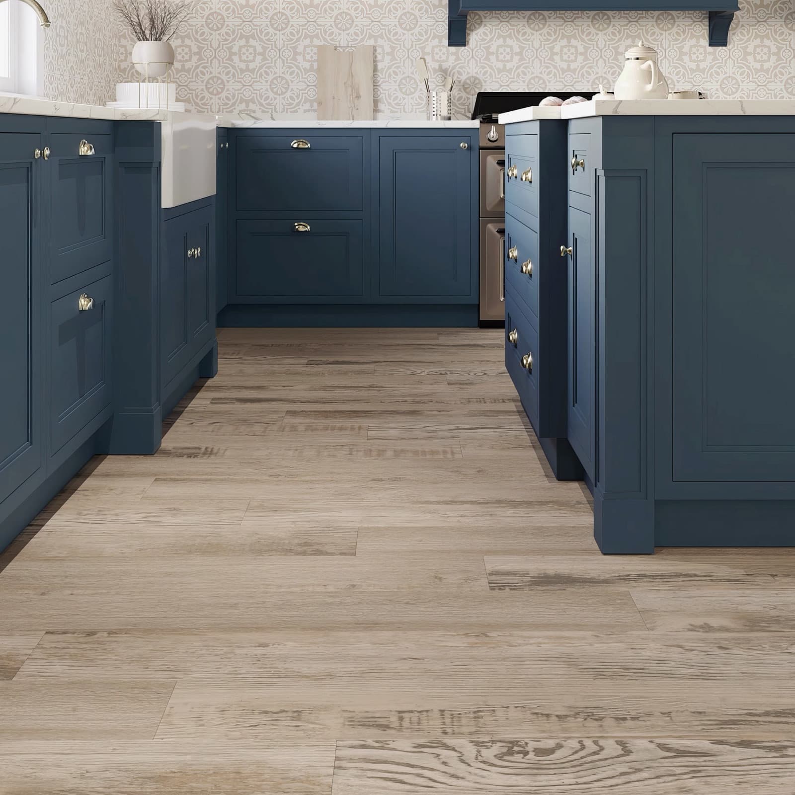 CALI Top Tie 100% Waterproof (WPC) Flooring Trestles Collection - view 4