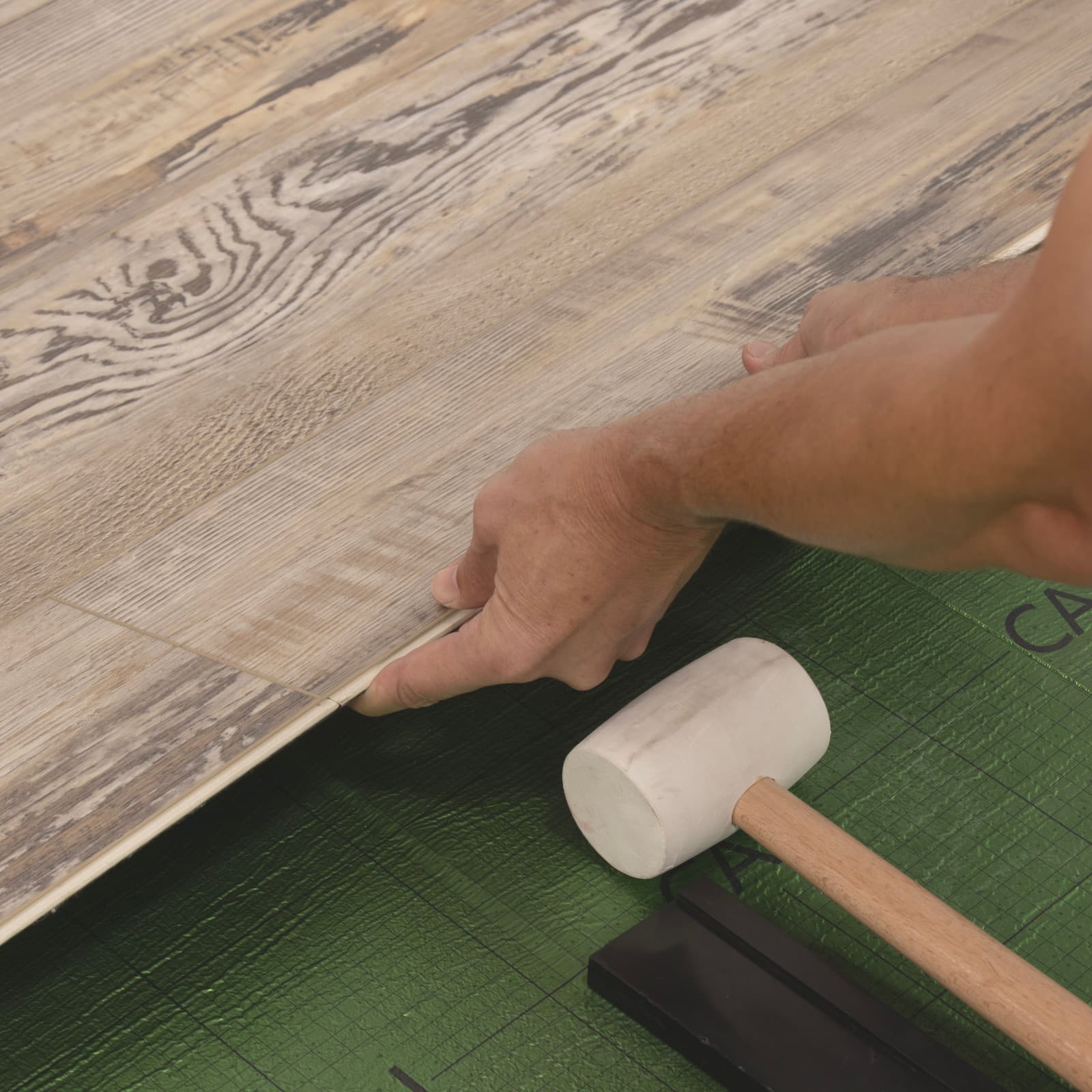 CALI Top Tie 100% Waterproof (WPC) Flooring Trestles Collection - view 5