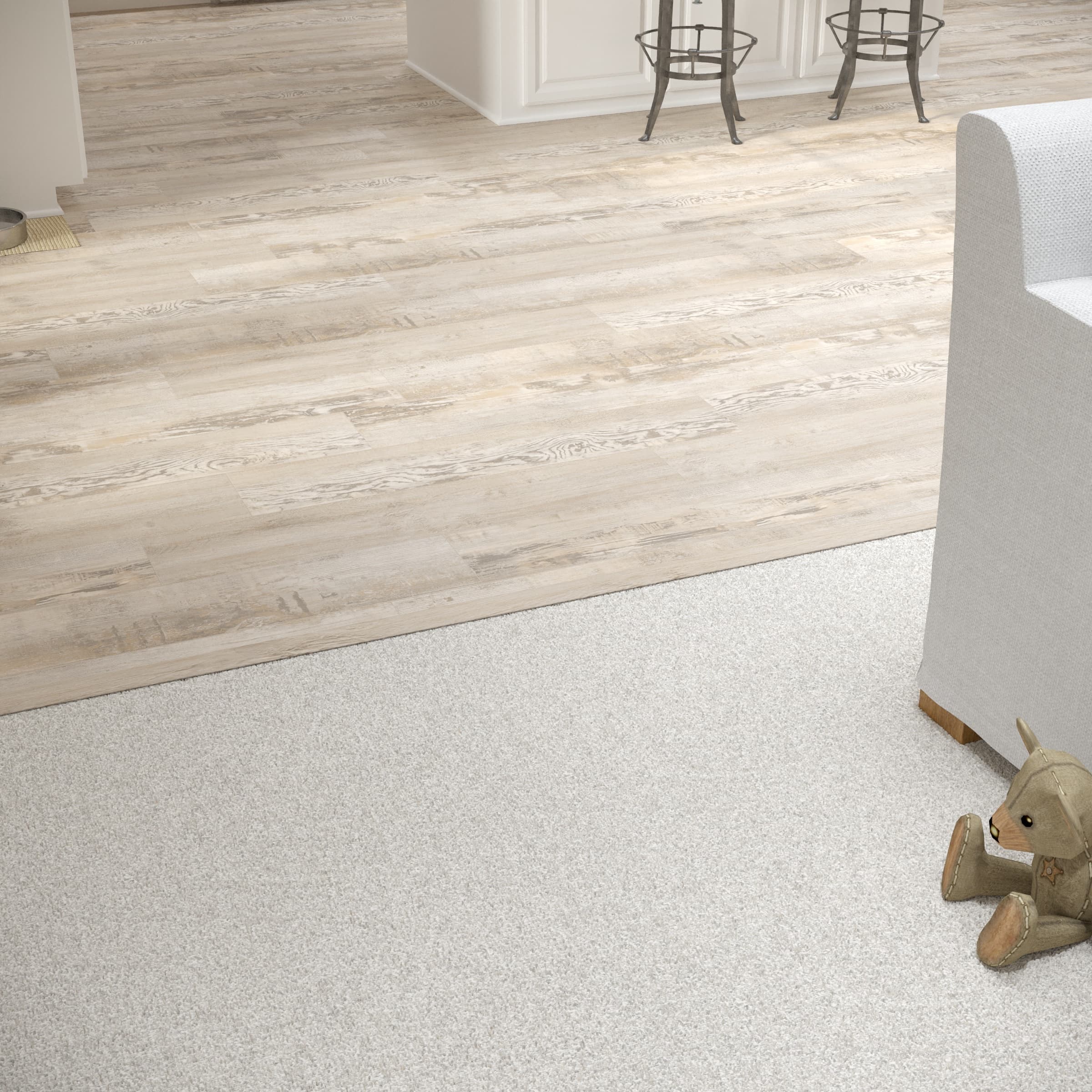 Top Tie Multi-Purpose Trim (Reducer and T-mold) 6.5mm - Image 2