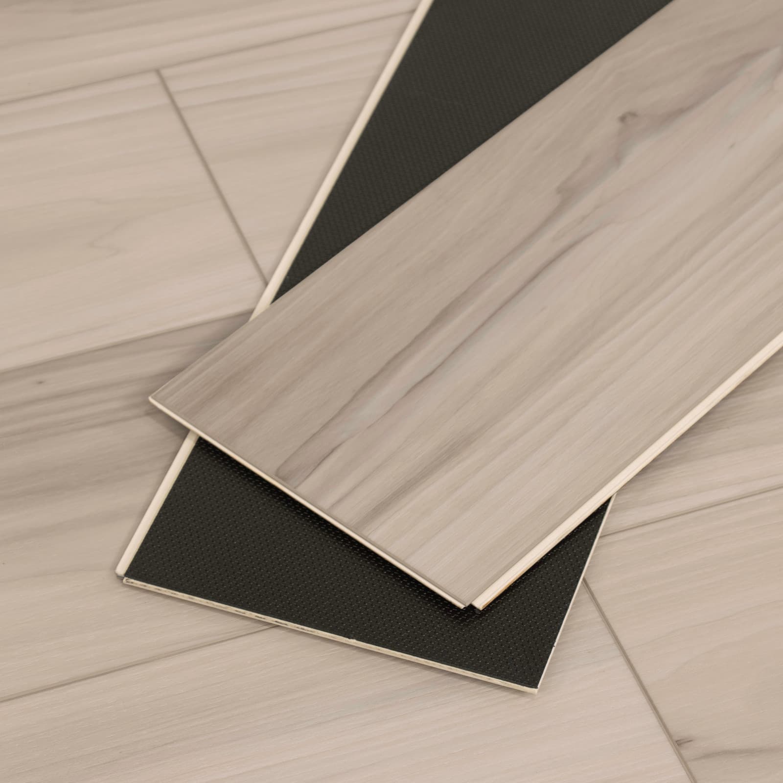 CALI Railway Gray 100% Waterproof (WPC) Flooring Trestles Collection