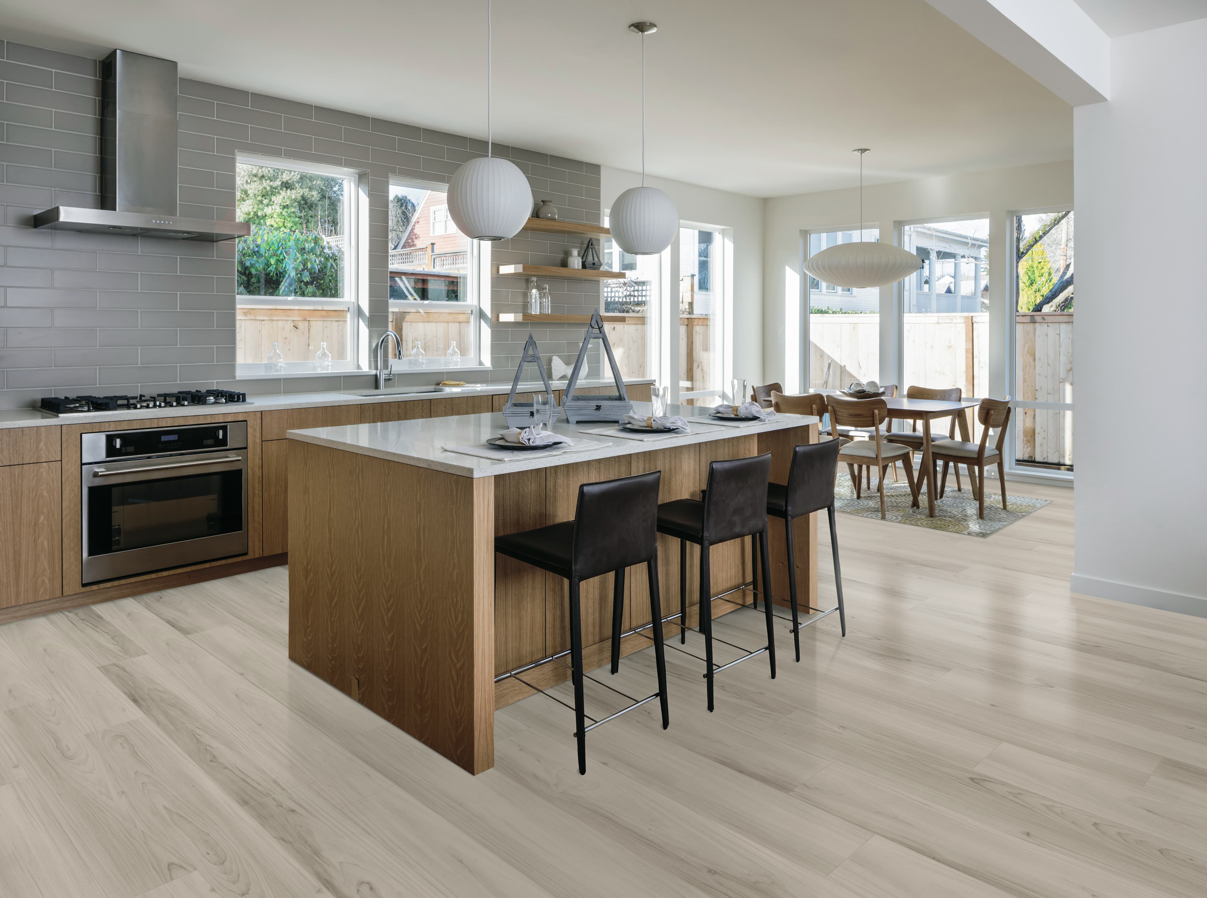 Railway Gray Trestles Vinyl Flooring - Image 2