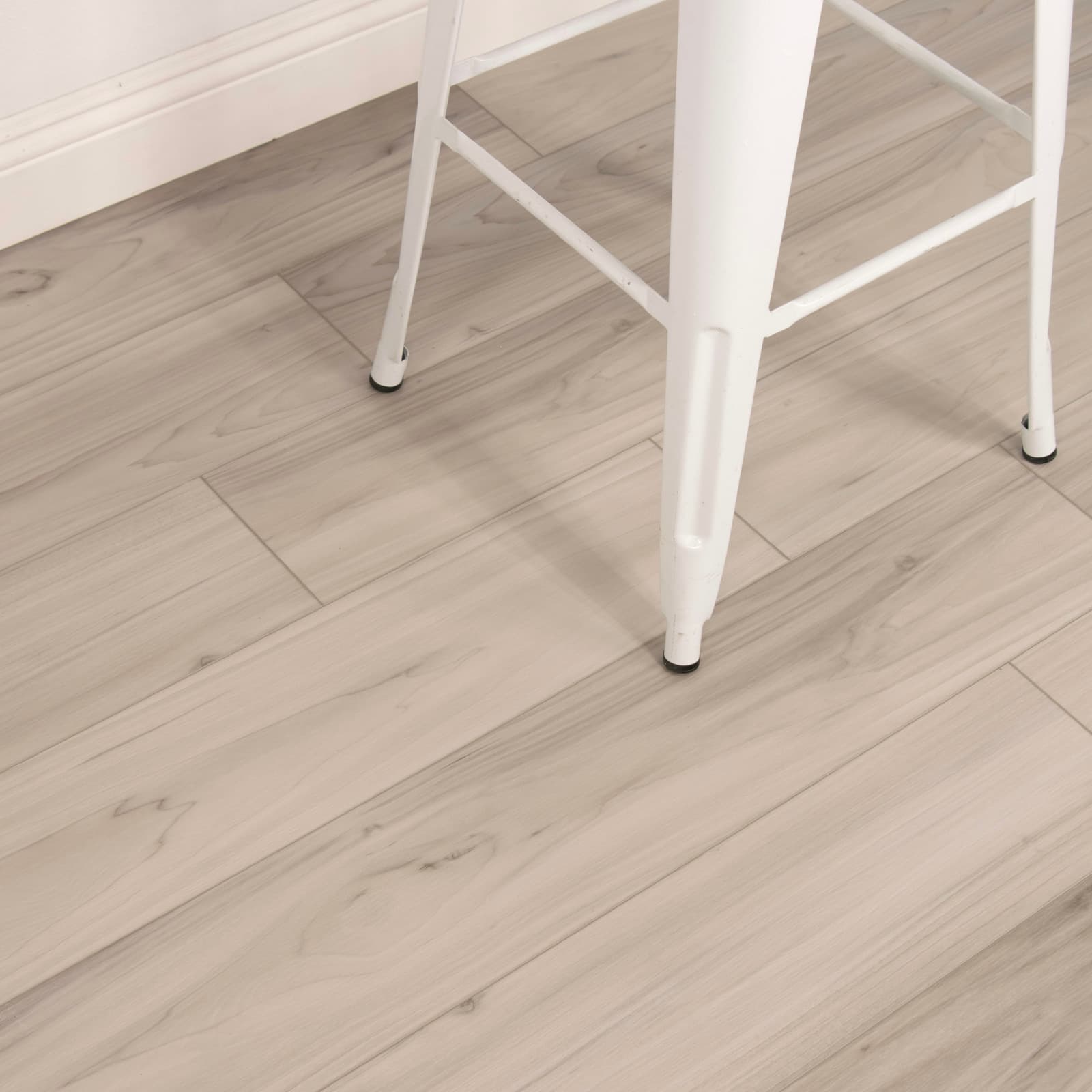 CALI Railway Gray 100% Waterproof (WPC) Flooring Trestles Collection - view 3