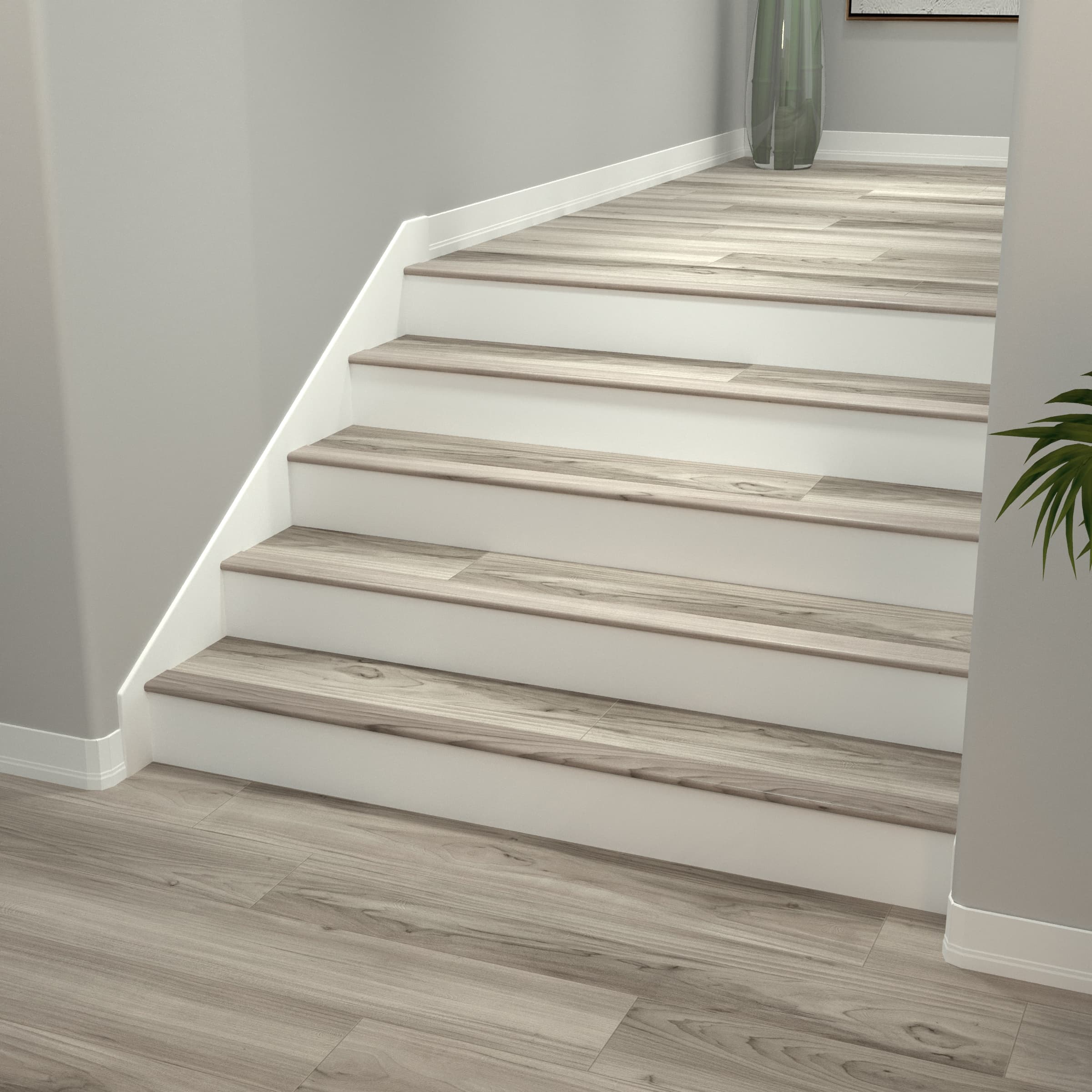 Railway Gray Stair Nosing Overlap 6.5mm - Image 2