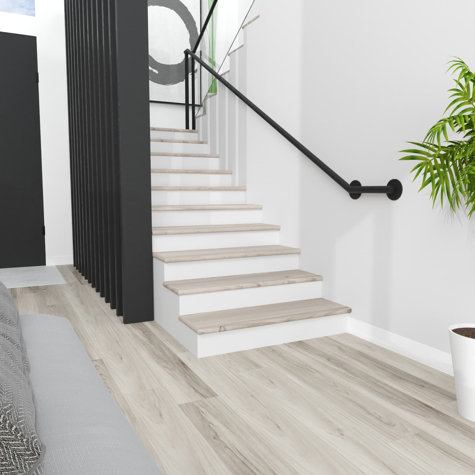 CALI Railway Gray Flooring Trestles Collection - view 2