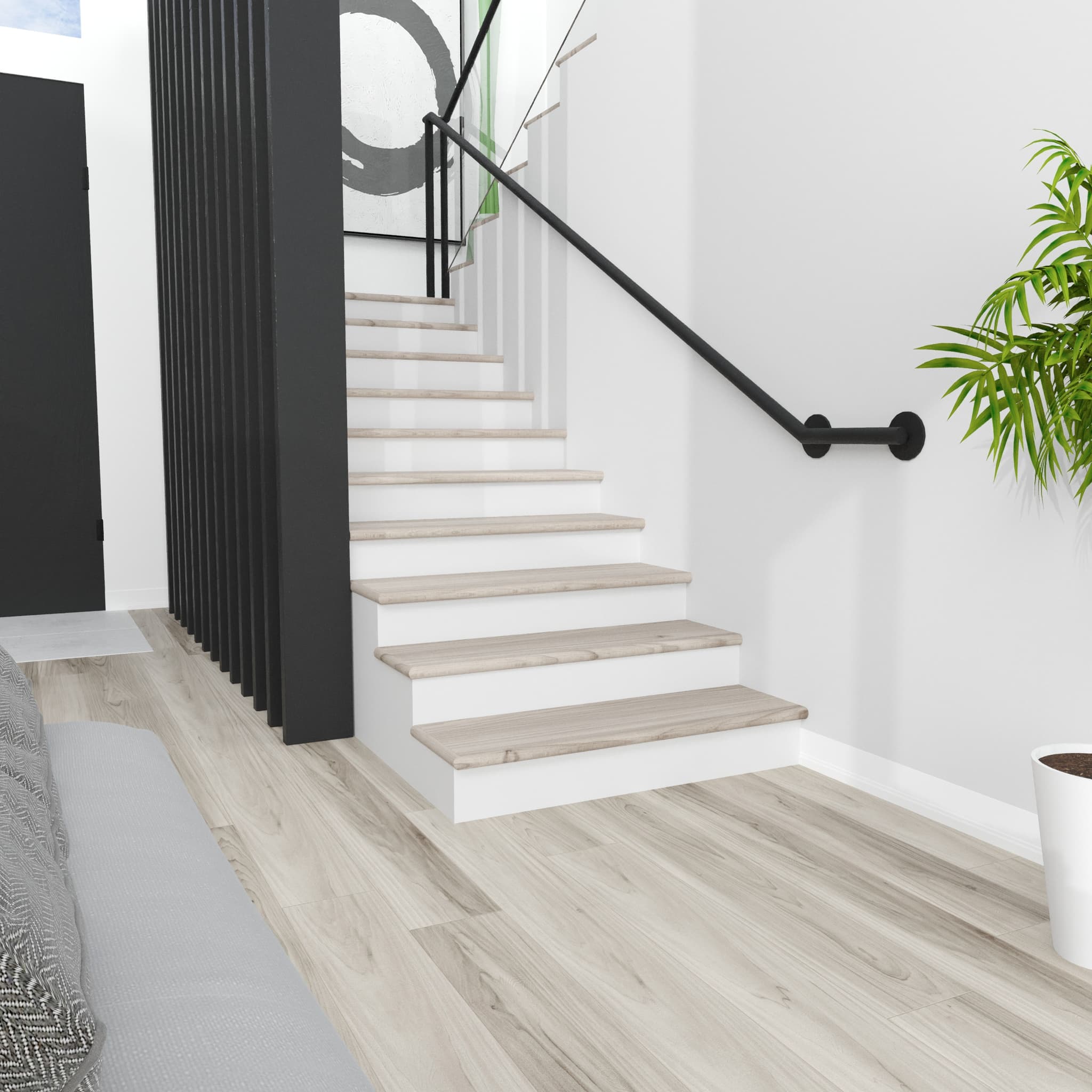 CALI Railway Gray Flooring Trestles Collection - view 2