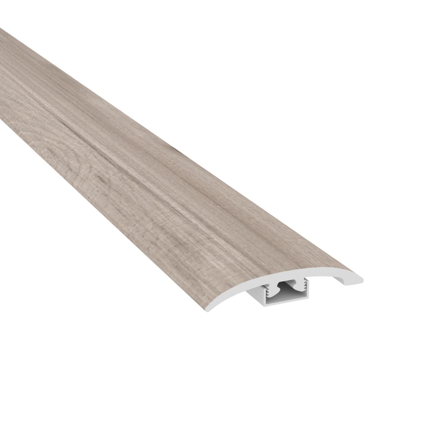 Railway Gray Multi-Purpose Trim (Reducer and T-mold) 6.5mm