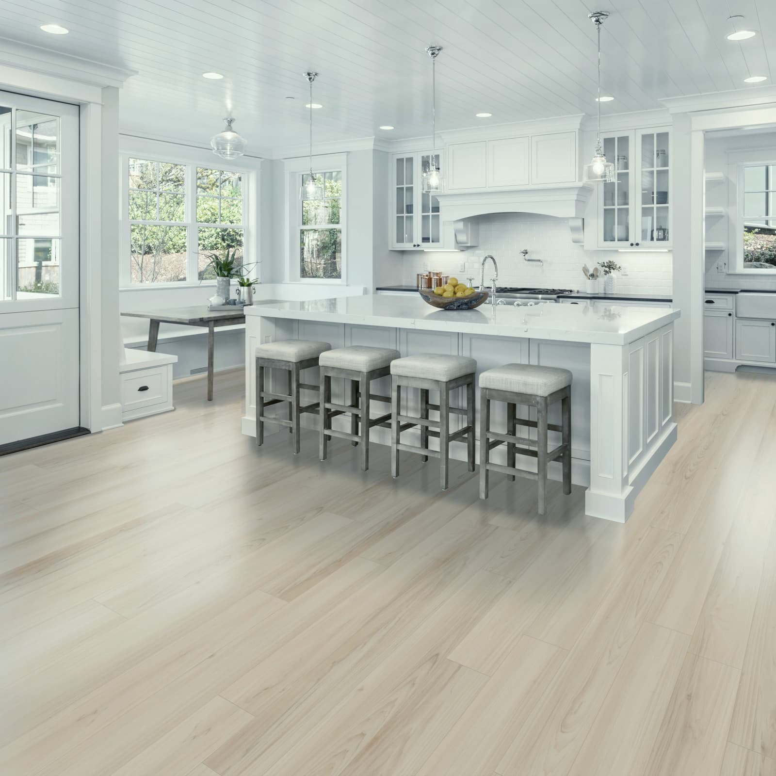 CALI Timber Beach 100% Waterproof (WPC) Flooring Trestles Collection - view 2