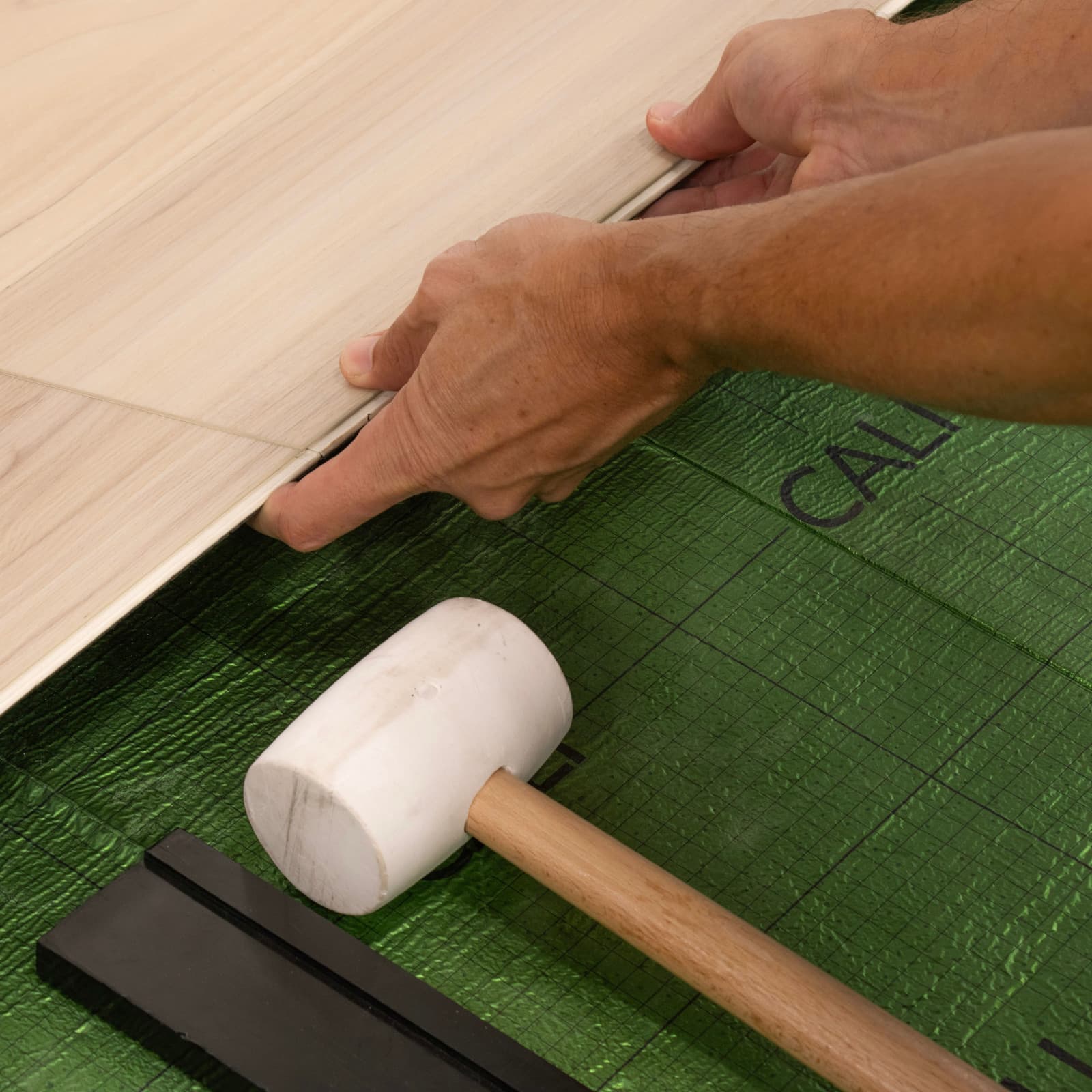 CALI Timber Beach 100% Waterproof (WPC) Flooring Trestles Collection - view 4