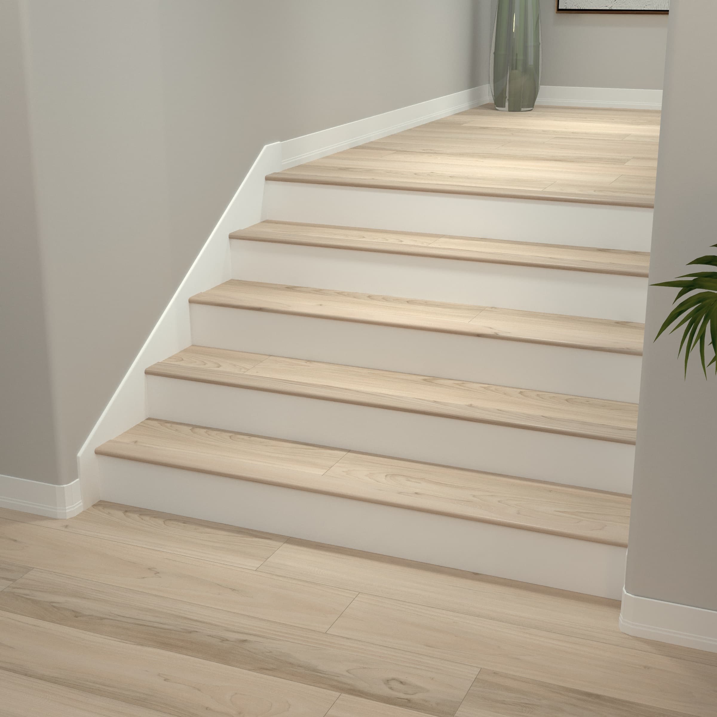 Timber Beach Stair Nosing Overlap 6.5mm - Image 2