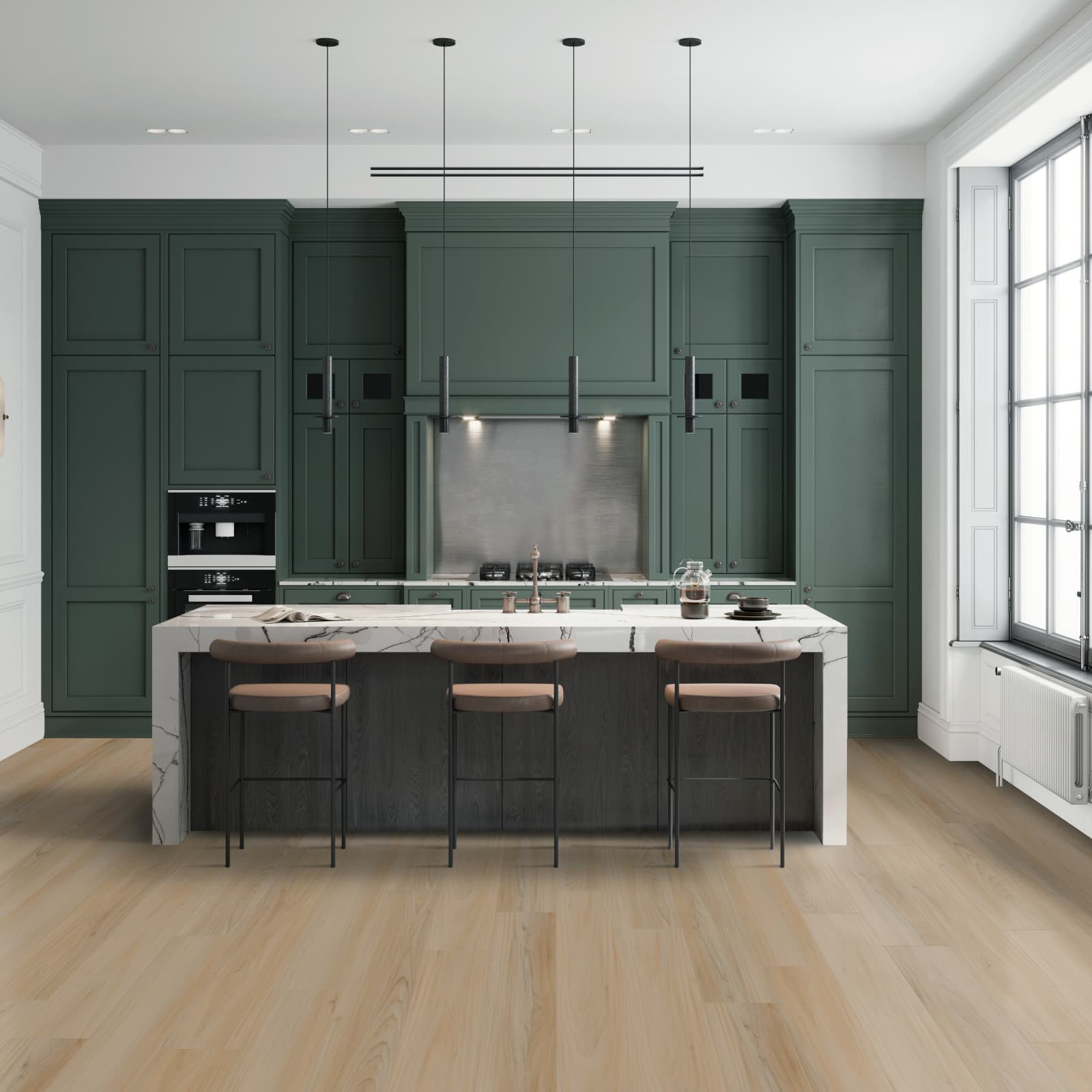 CALI Locals Only 100% Waterproof (WPC) Flooring Trestles Collection - view 2