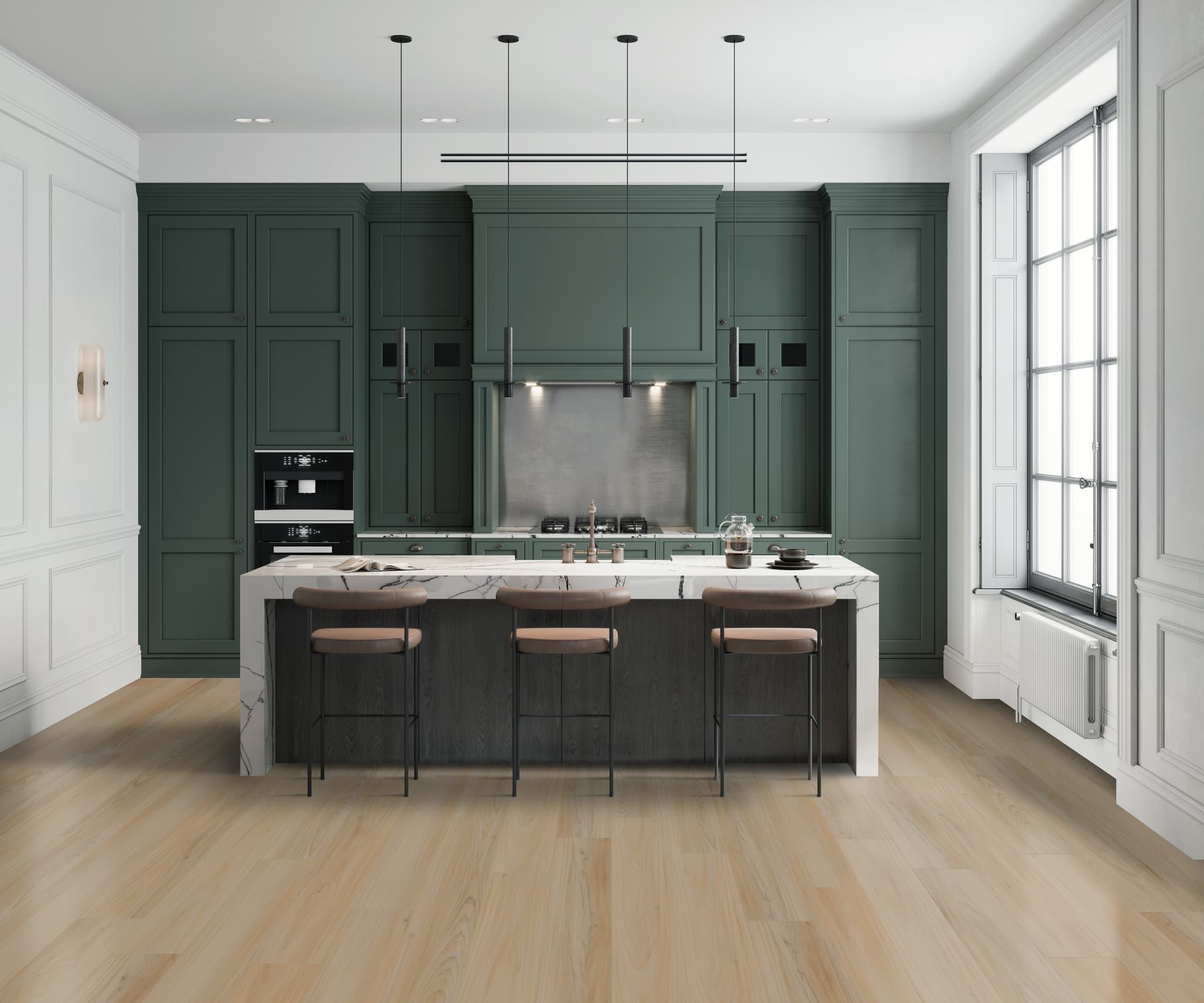 CALI Locals Only 100% Waterproof (WPC) Flooring Trestles Collection - view 2