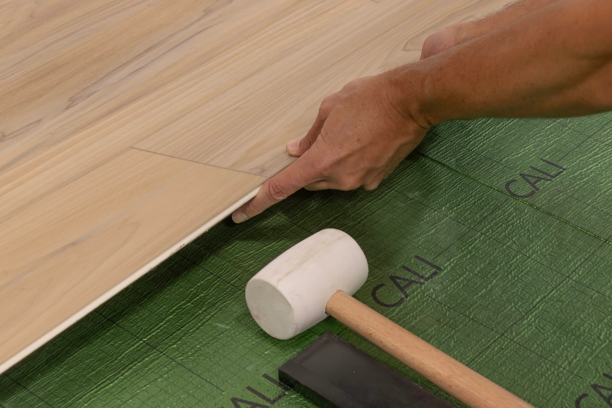 CALI Locals Only 100% Waterproof (WPC) Flooring Trestles Collection - view 4