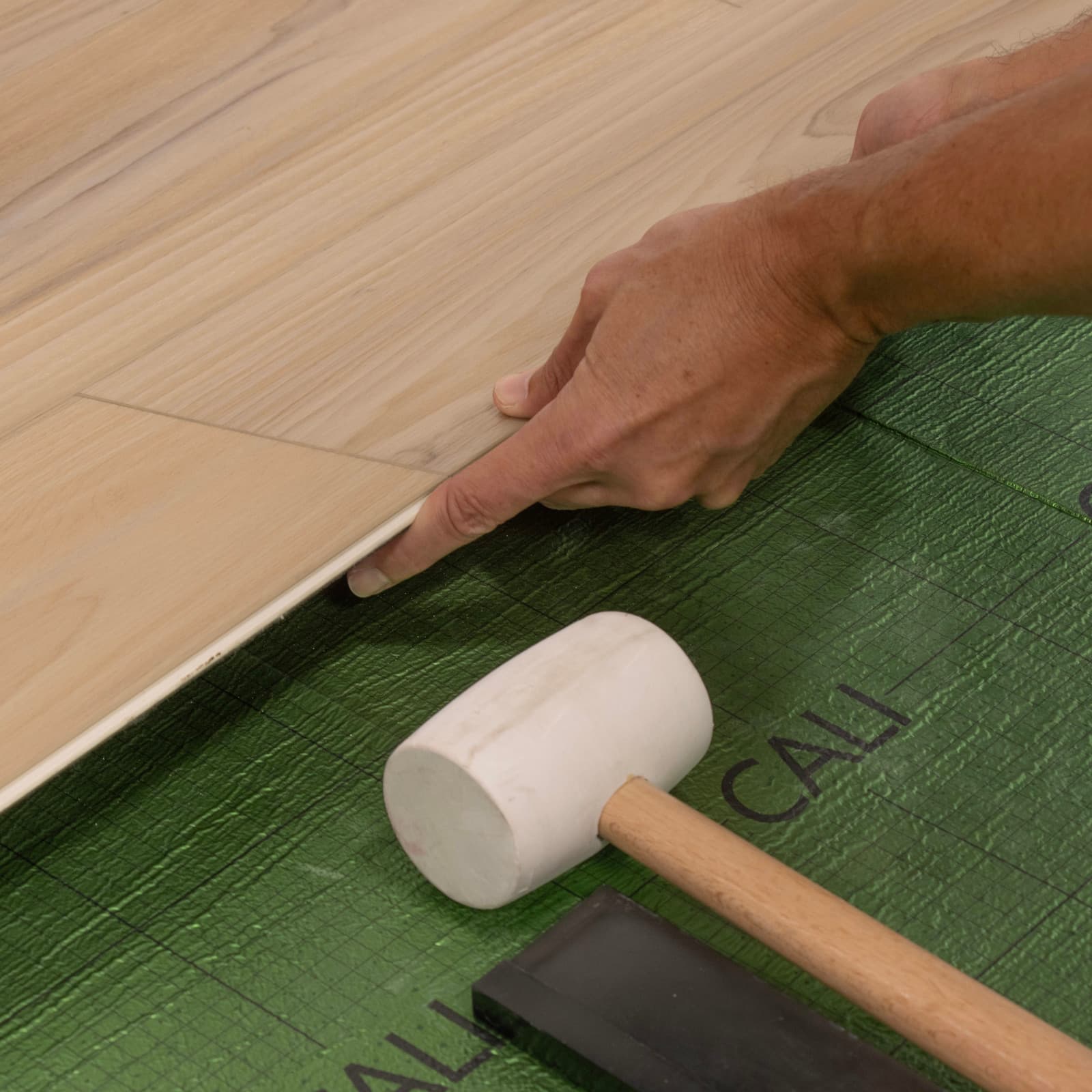 CALI Locals Only 100% Waterproof (WPC) Flooring Trestles Collection - view 4