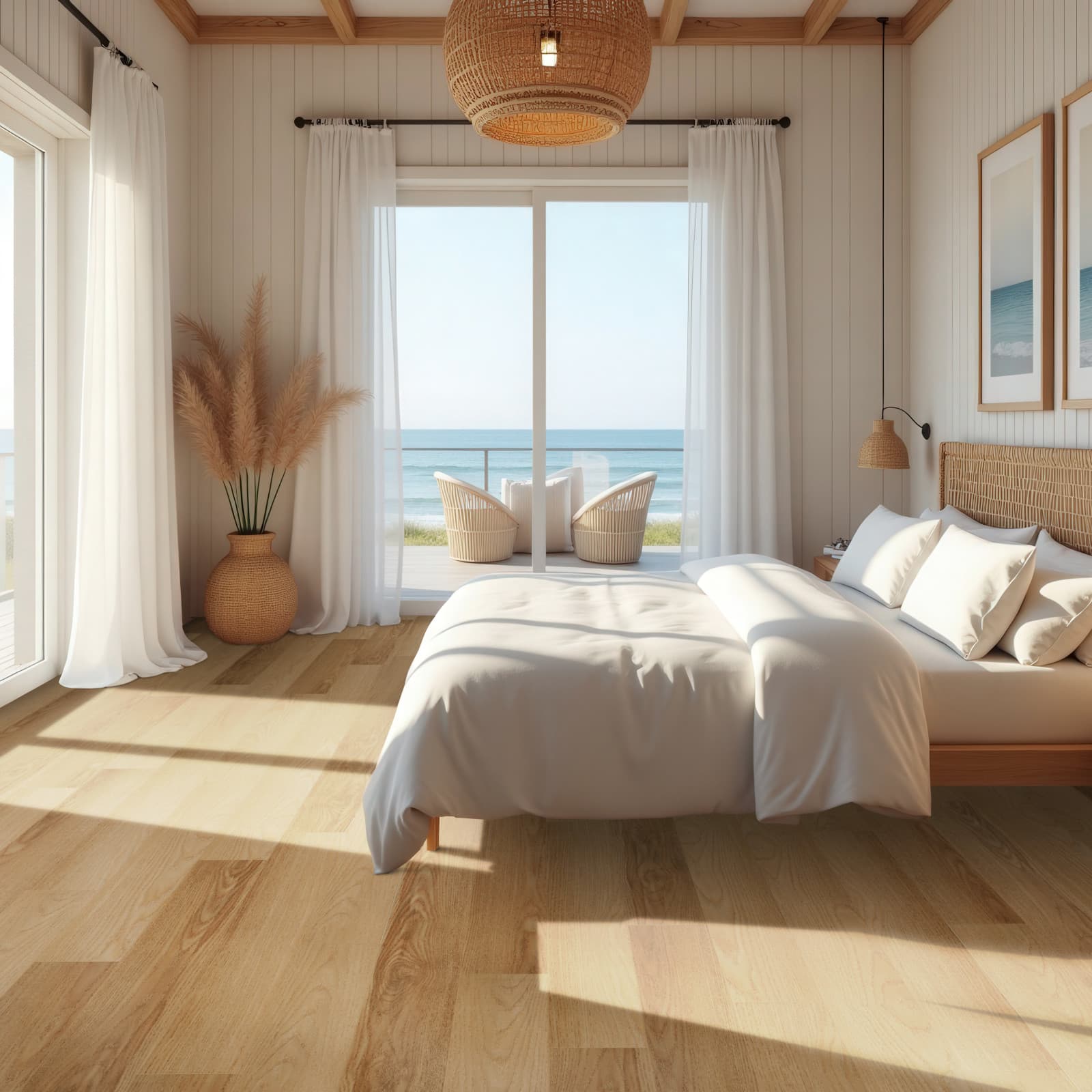 CALI Sunbaked Escape 100% Waterproof (WPC) Flooring Trestles Collection - view 3