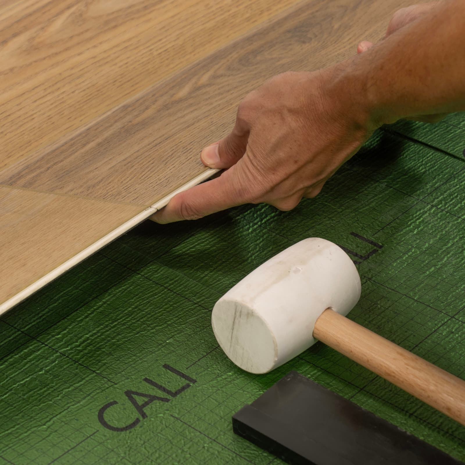 CALI Sunbaked Escape 100% Waterproof (WPC) Flooring Trestles Collection - view 5