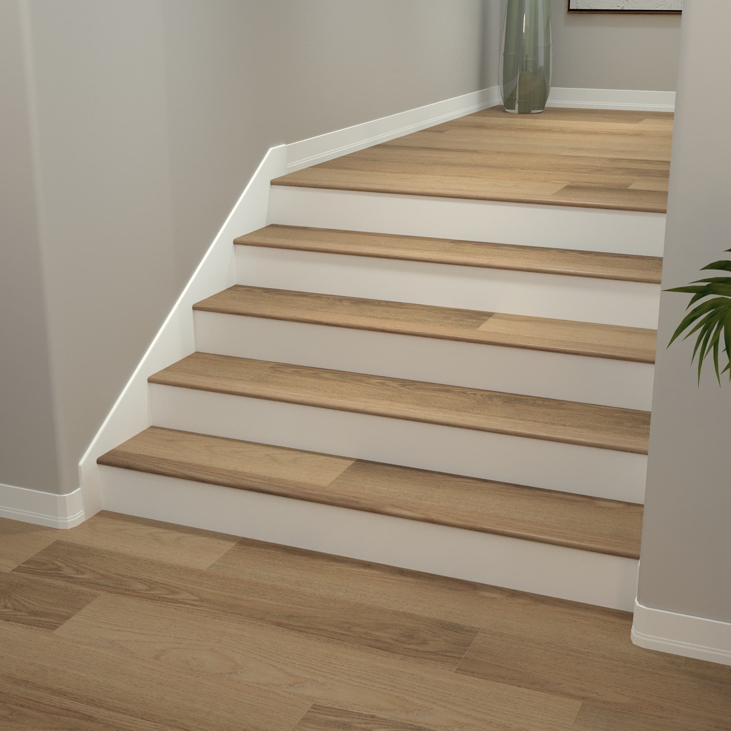 Sunbaked Escape Stair Nosing Flush 6.5mm - Image 2