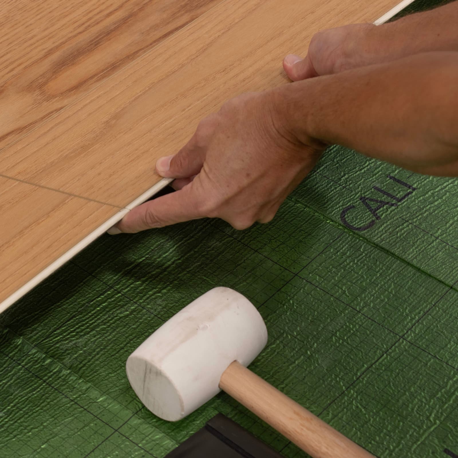 CALI Honey Beam 100% Waterproof (WPC) Flooring Trestles Collection - view 4